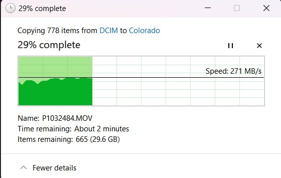 PNY 256GB EliteX-PRO90 UHS-II SDXC Memory Card - R300MB/s W280MB/s, U3, V90, 8K UHD customer photo 1