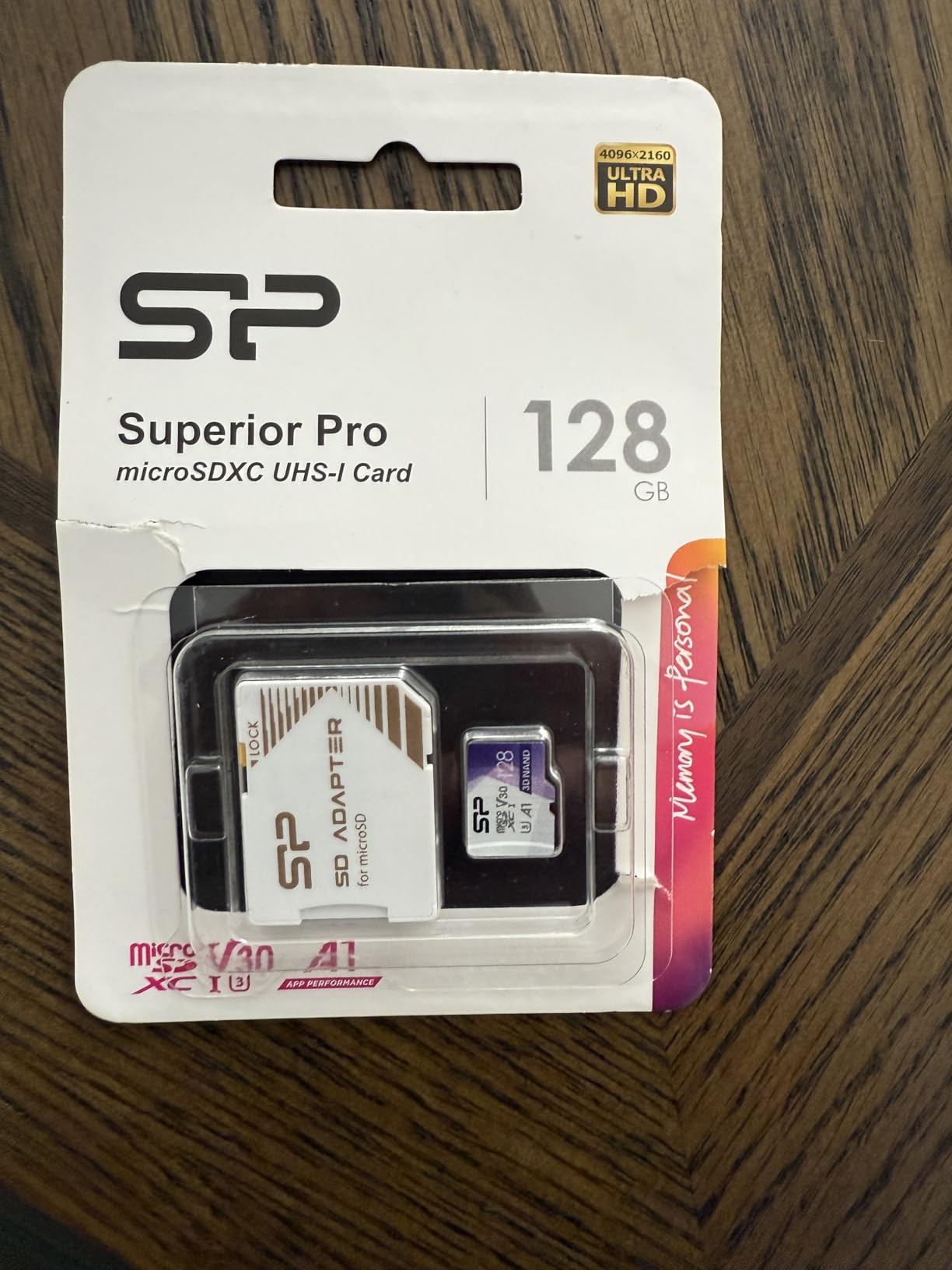 Silicon Power 128GB Micro SD Card U3 SDXC Up to 100MB/s High Speed Memory Card for Cams, DJI Pocket and Drones - Customer Photo 2