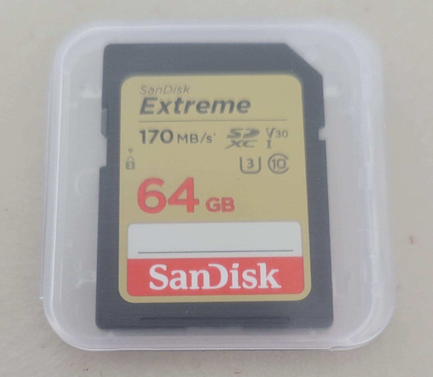 SanDisk 256GB Extreme SDXC UHS-I Memory Card - C10, U3, V30, 4K, UHD, SD Card - SDSDXVV-256G-GNCIN - Customer Photo 4