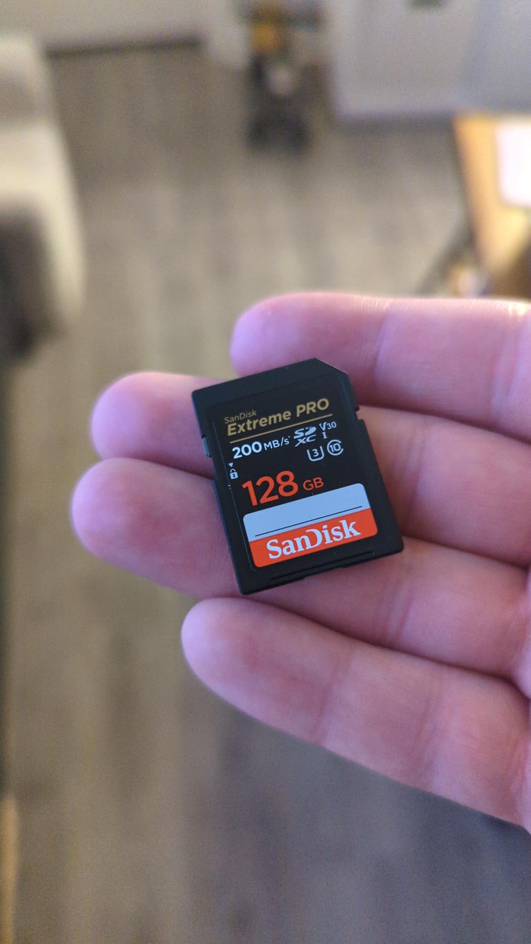 SanDisk 512GB Extreme PRO SDXC UHS-I Memory Card - C10, U3, V30, 4K UHD, SD Card - SDSDXXD-512G-GN4IN, Dark gray/Black - Customer Photo 5