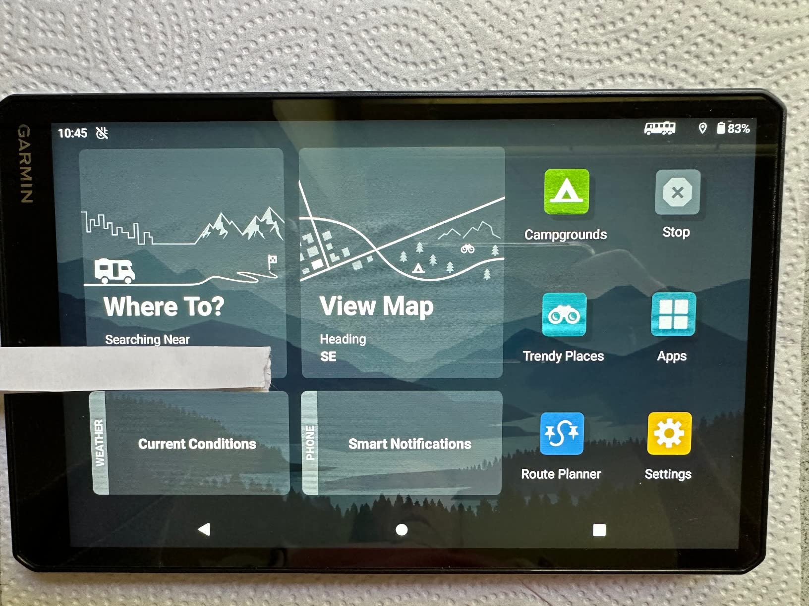 Garmin RV Cam 795, Large, Easy-to-Read 7