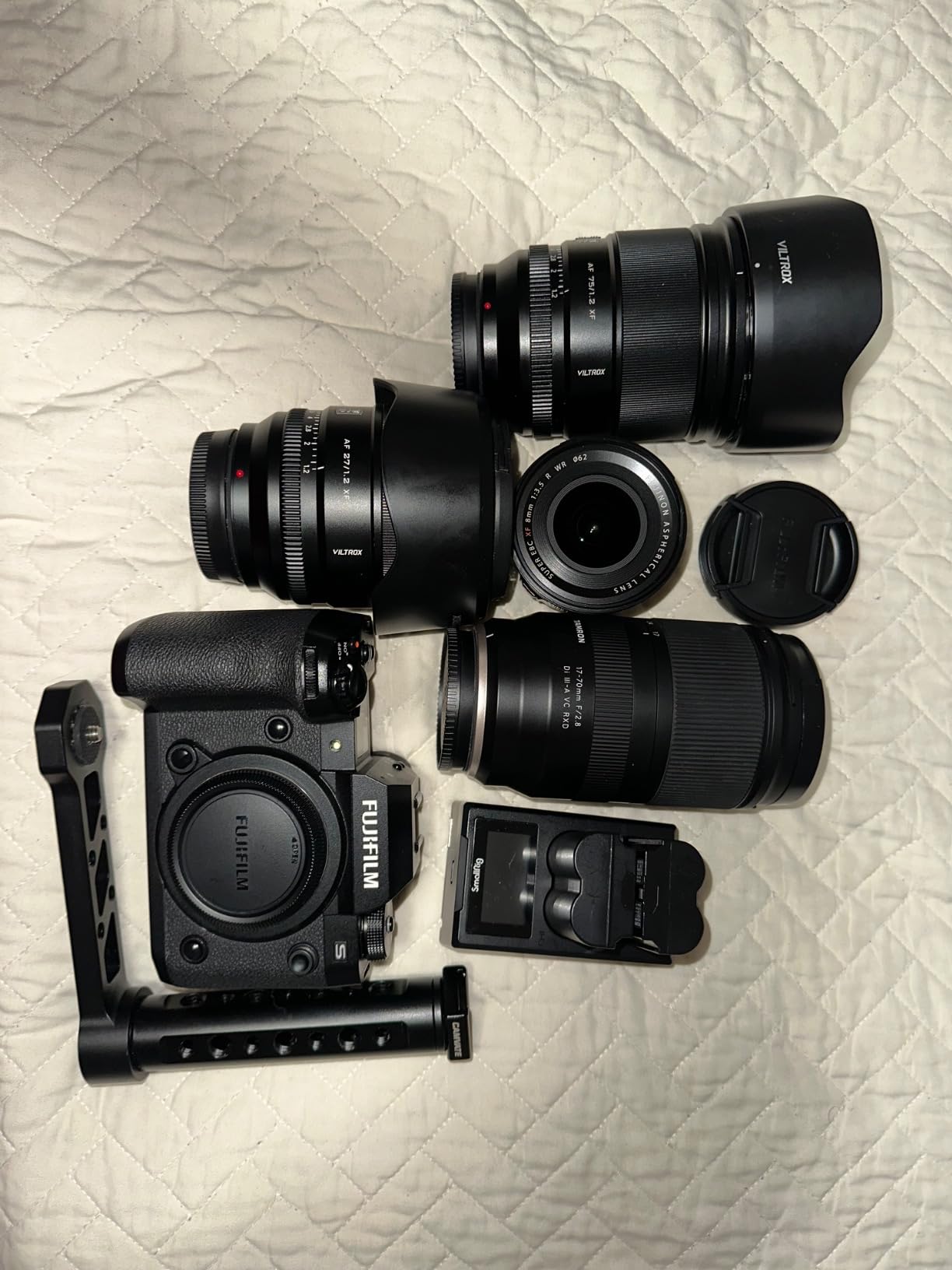 Fujifilm X-H2S Mirrorless Camera Body - Black Customer Review Fujifilm X-H2S Mirrorless Camera Body - Black - Customer Photo 1