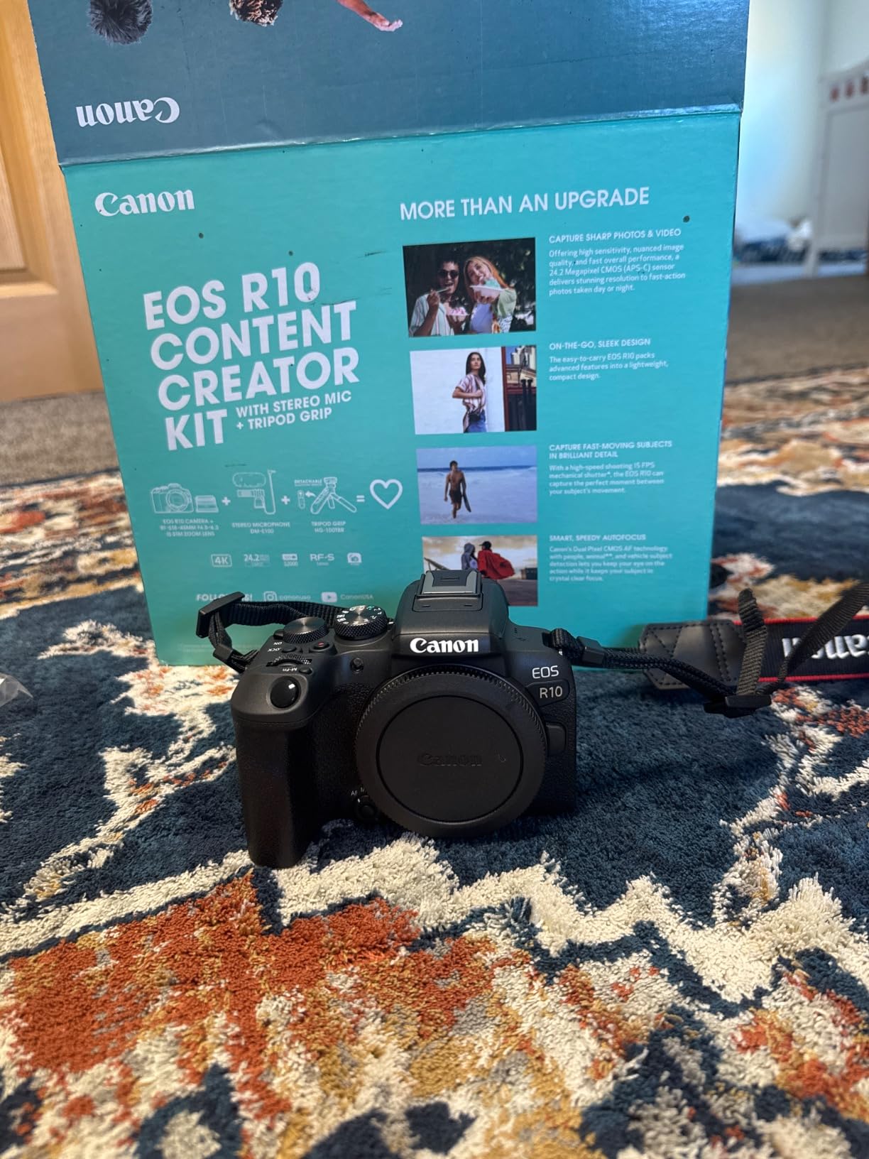 Canon EOS R10 Mirrorless Camera with RF-S 18-45mm Lens Kit - Customer Photo 3