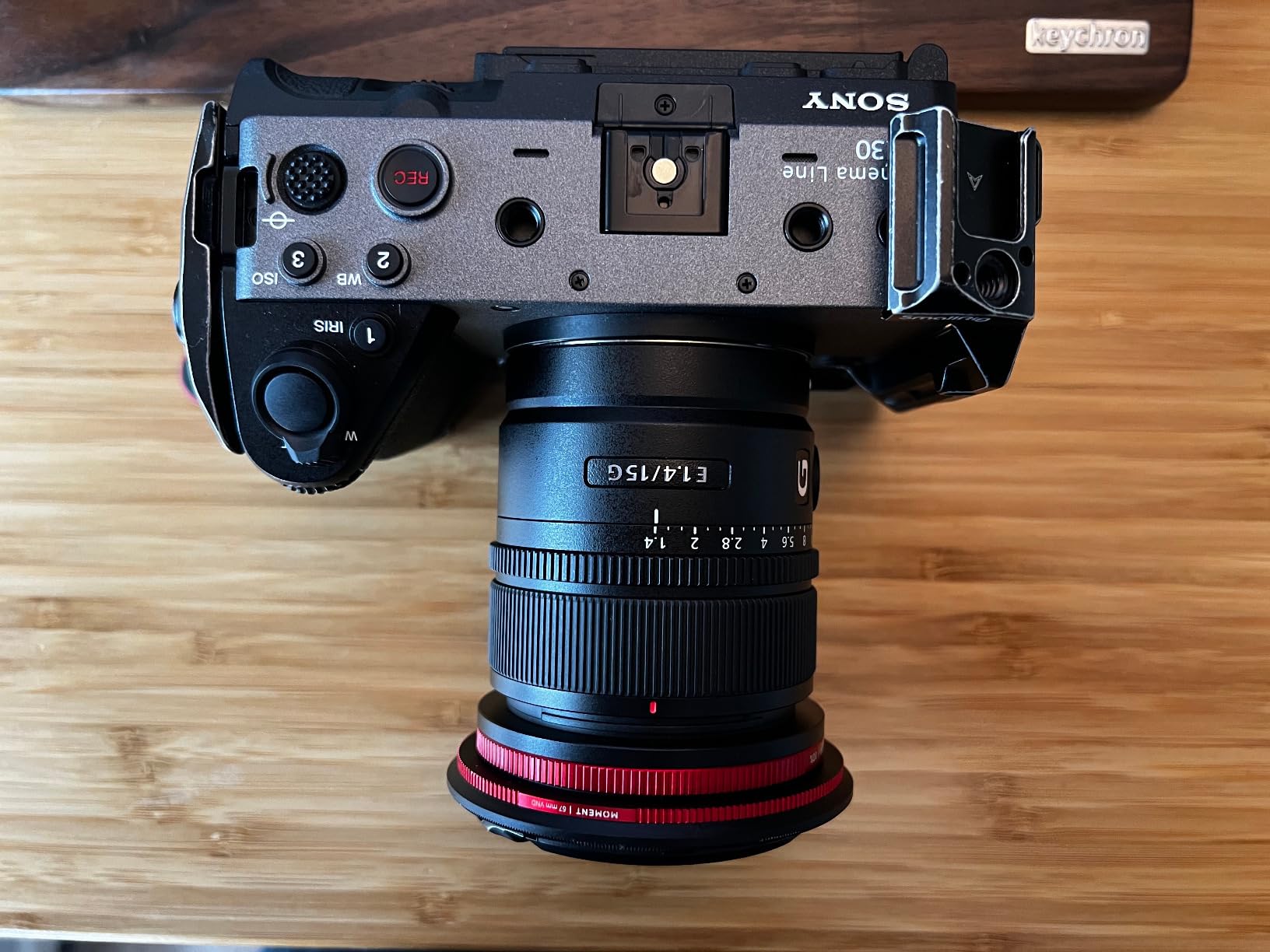 Sony E 15mm F1.4 G APS-C Large-Aperture Wide-Angle G Lens - Customer Photo 1