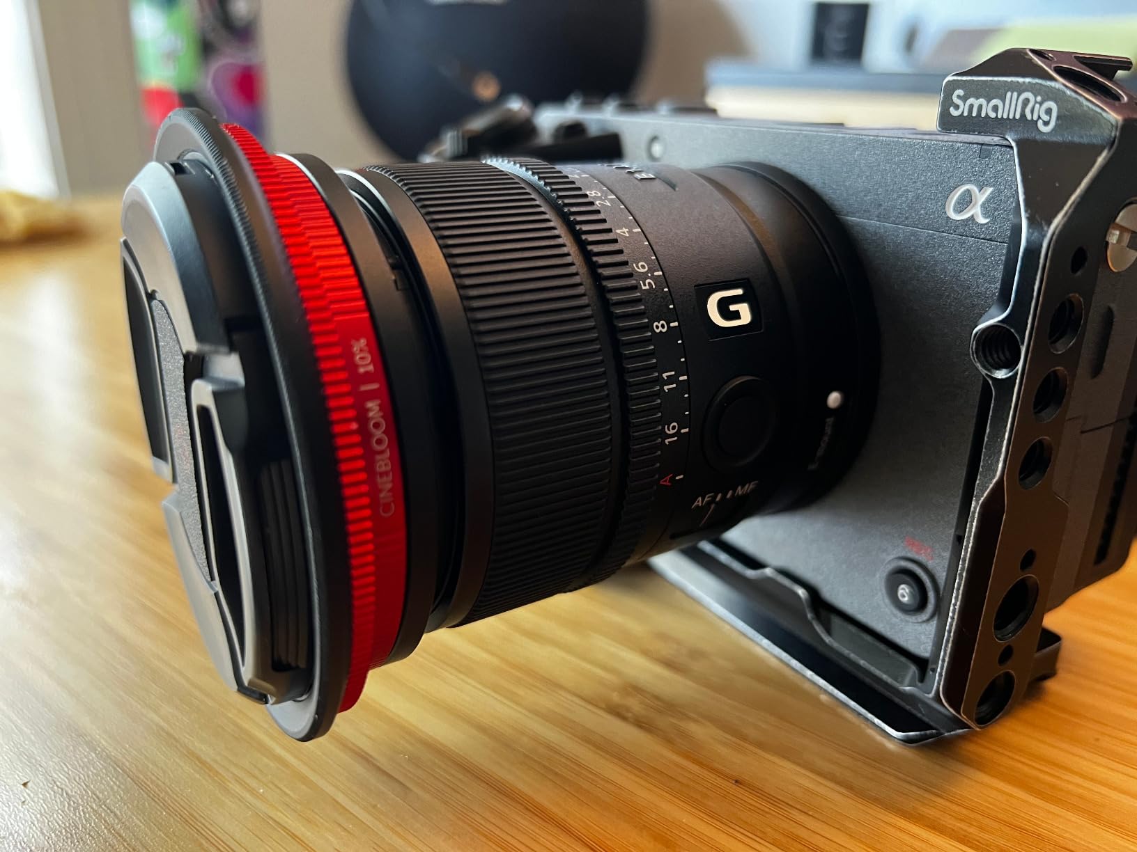 Sony E 15mm F1.4 G APS-C Large-Aperture Wide-Angle G Lens - Customer Photo 2