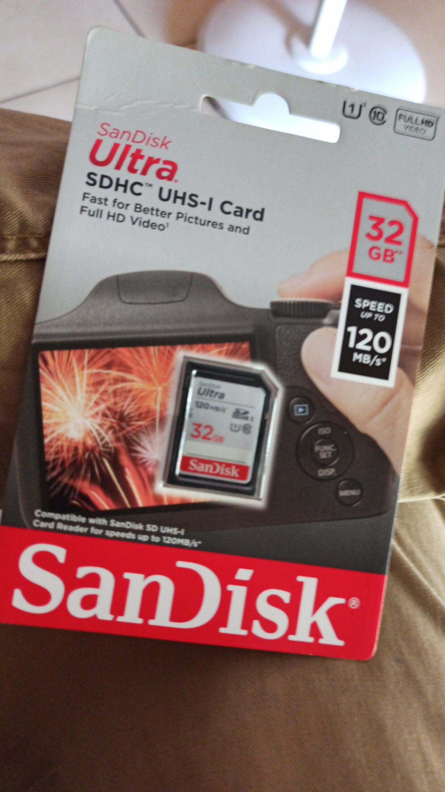 SanDisk 256GB Ultra SDXC UHS-I Memory Card - Up to 150MB/s, C10, U1, Full HD, SD Card - SDSDUNC-256G-GN6IN - Customer Photo 5