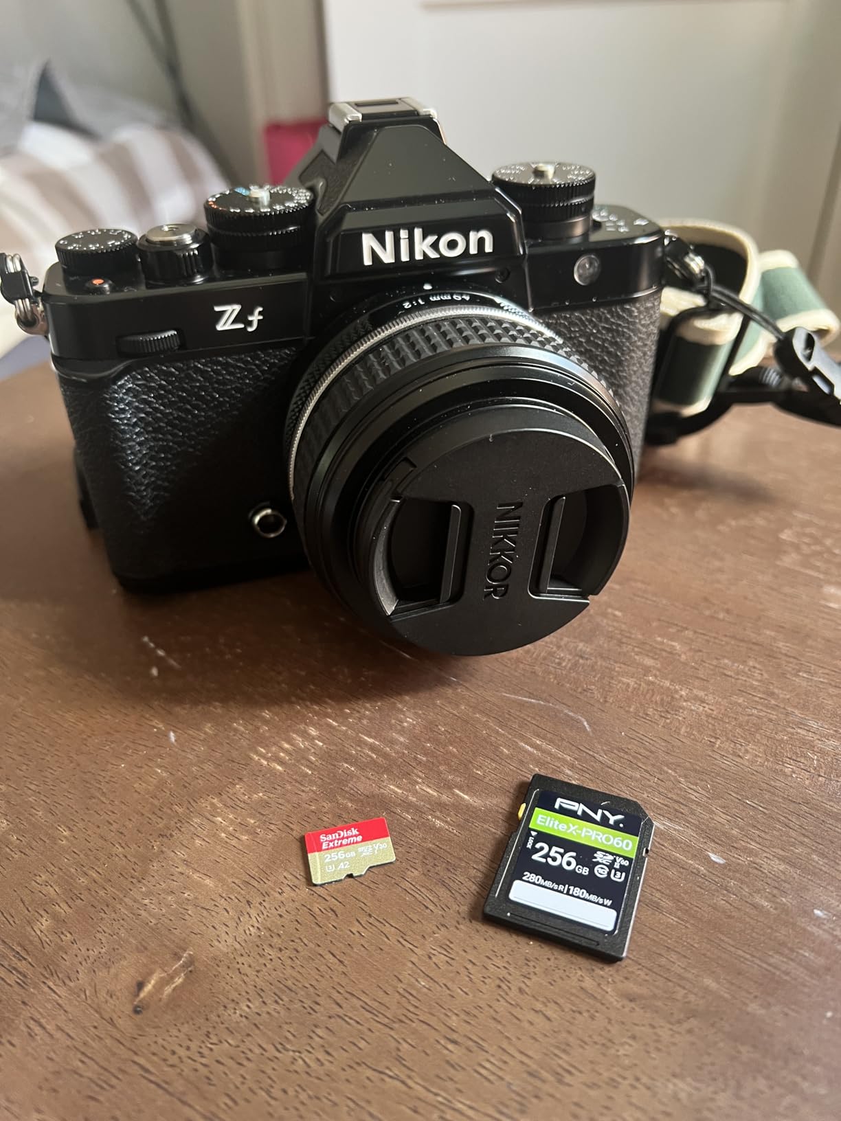 PNY 256GB EliteX-PRO60 UHS-II SDXC Memory Card - R280MB/s W180MB/s, U3, V60, 4K UHD, Full HD, UHS-II for Professional Photographers & Content Creators, DSLR Mirrorless Cameras, Advanced Video Cameras - Customer Photo 3