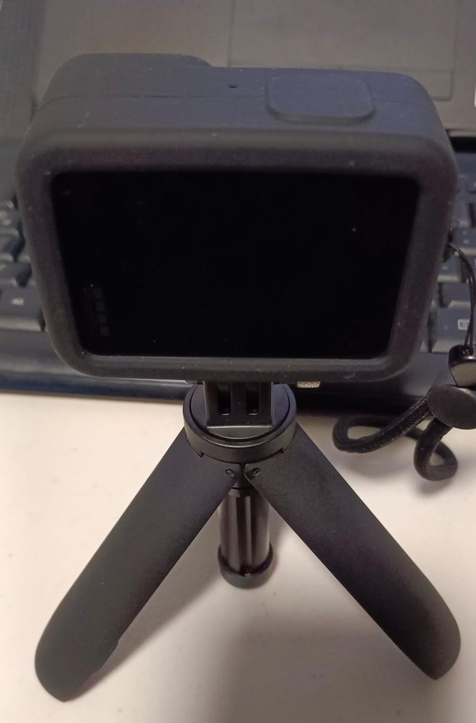 GoPro HERO10 Black Accessory Bundle - Includes HERO10 Camera, Shorty (Mini Extension Pole + Grip), Magnetic Swivel Clip, Rechargeable Batteries (2 Total), and Camera Case - Customer Photo 1