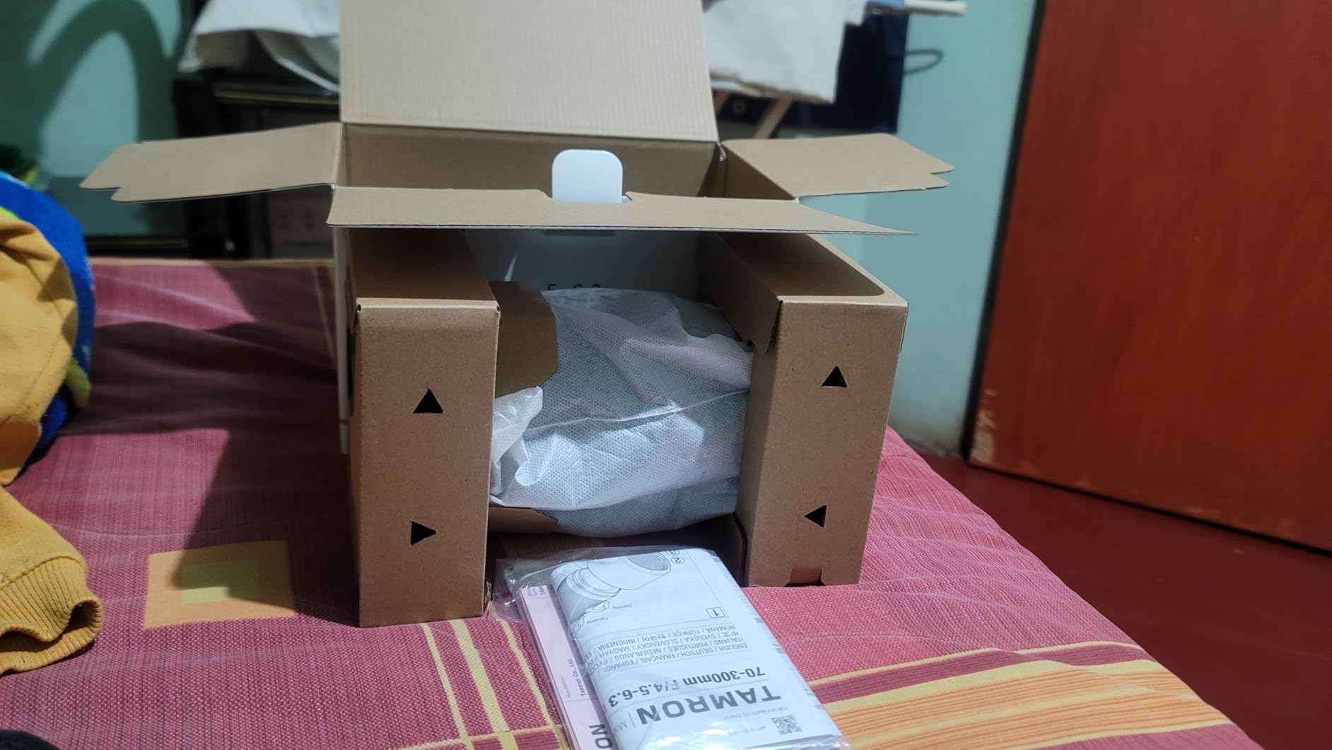 Tamron 70-300mm F/4.5-6.3 Di III RXD for Nikon Z Mirrorless Cameras (Model A047Z) Black - Customer Photo 4