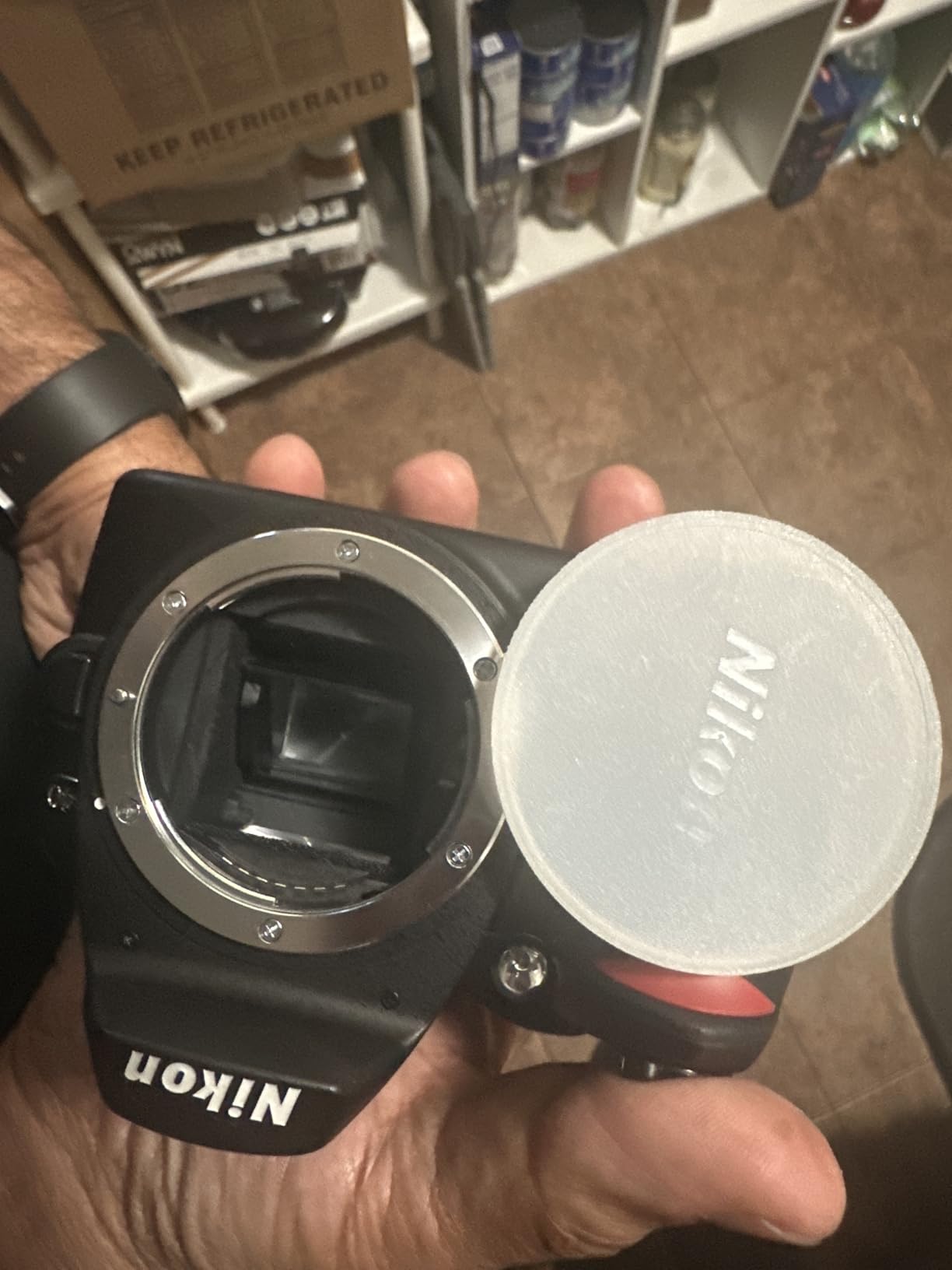 Nikon D40 6.1MP Digital SLR Camera Kit with 18-55mm f/3.5-5.6G ED II Auto Focus-S DX Zoom-Nikkor Lens (Renewed) - Customer Photo 1