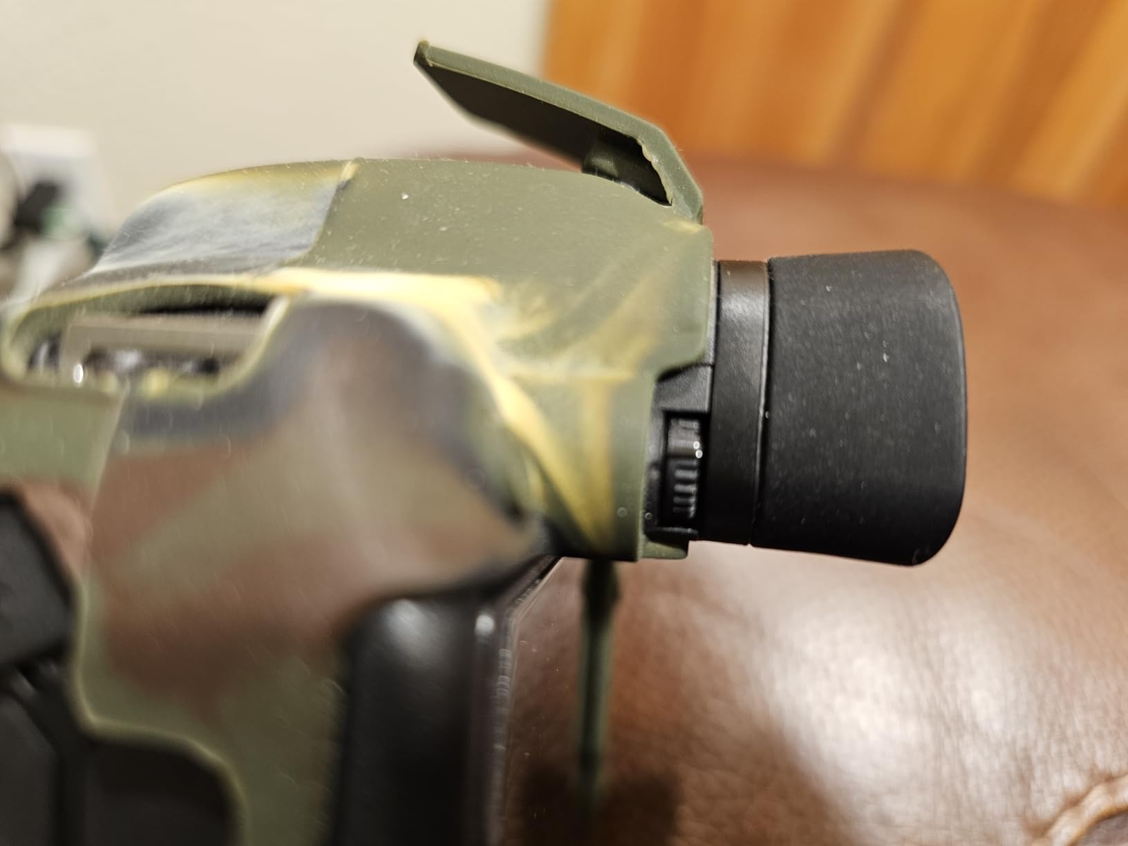 EOS R8 RP Eyecup Eyepiece，Soft Silicon Extended Camera Eye Cup Viewfinder Special Designed for Canon EOS R8 RP Mirrorless Digital Camera - Customer Photo 2