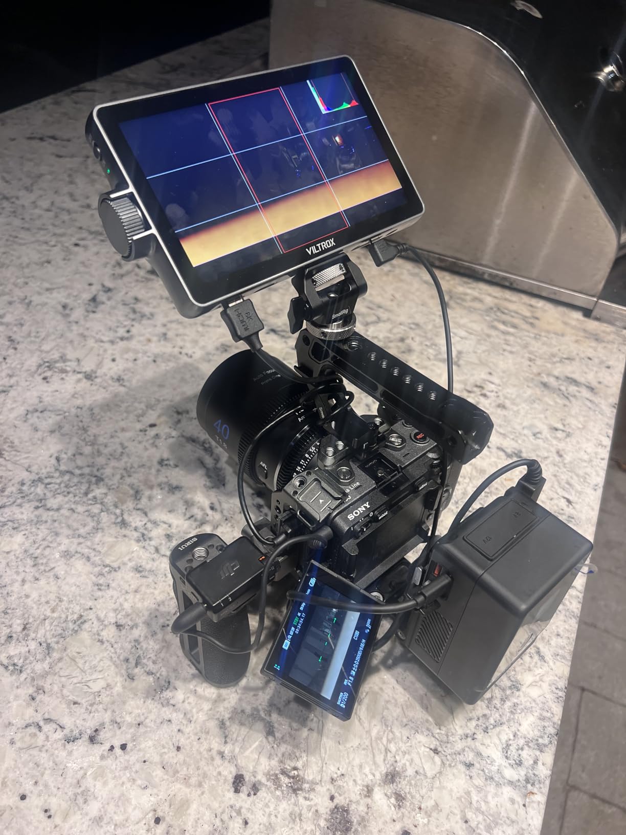 SONY Cinema Line FX30 Super 35 Camera - Customer Photo 2