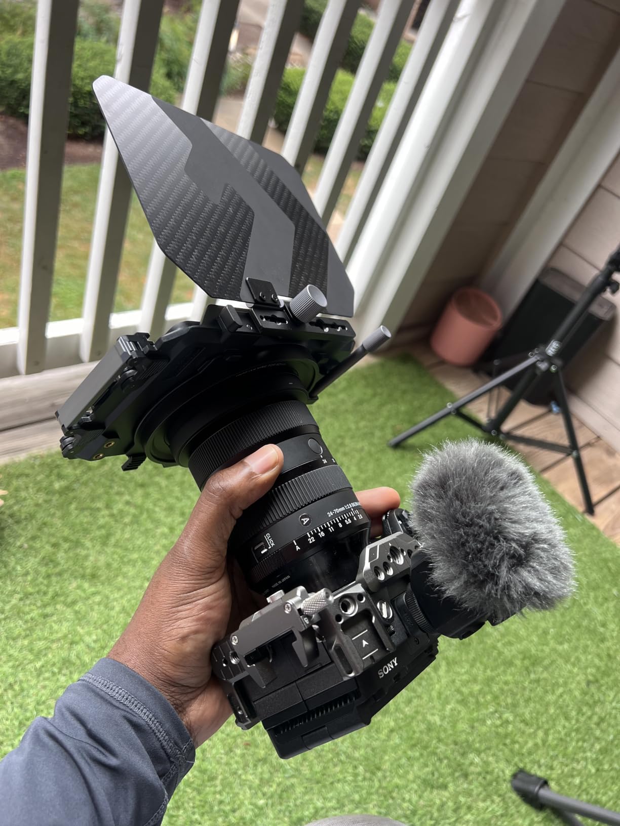 SONY Cinema Line FX30 Super 35 Camera - Customer Photo 4