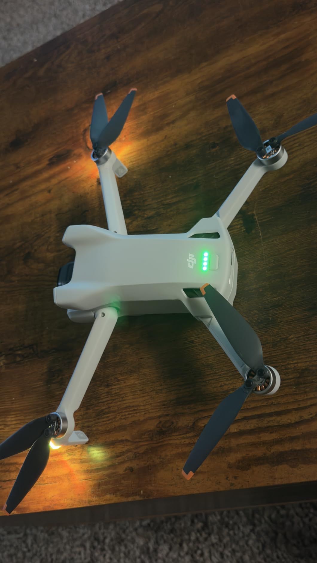 DJI Mini 3 (DJI RC), Lightweight 3x Mechanical Gimbal Drones with Camera for Adults 4K, 38-min Flight Time, up to 32800ft (10km) Video Transmission, Vertical Shooting, GPS Auto Return Integrated - Customer Photo 1