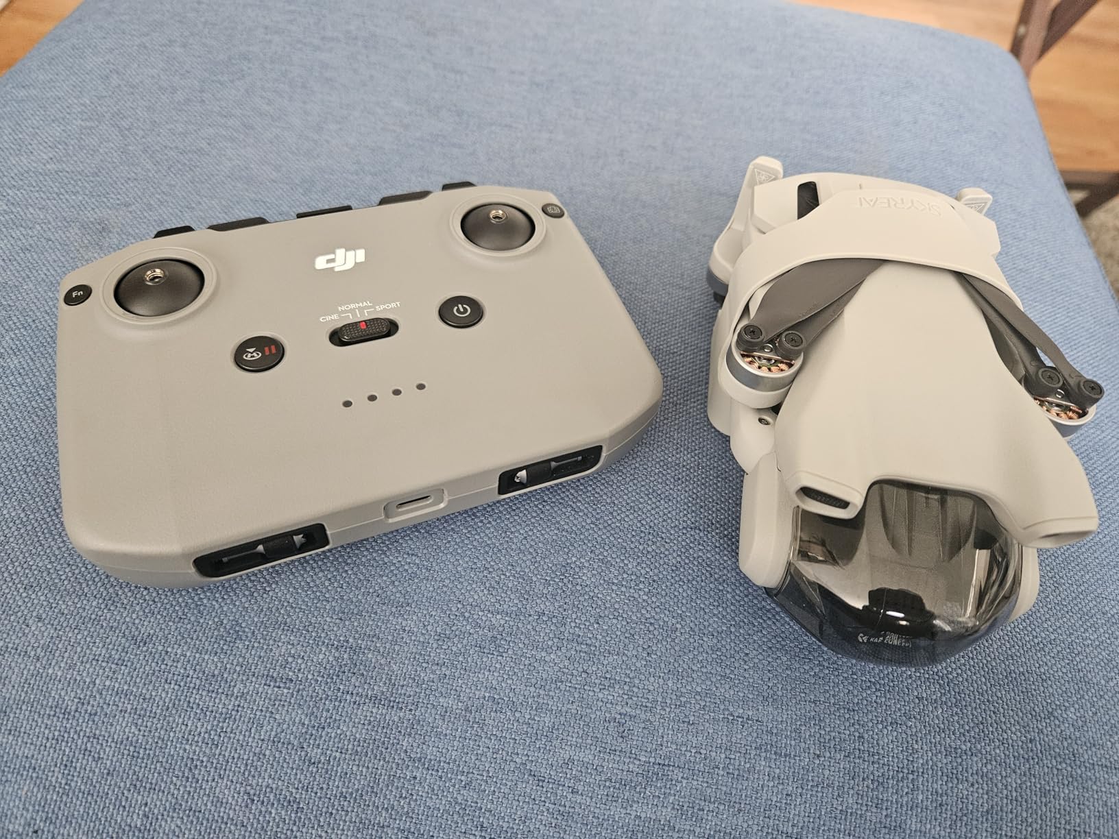 DJI Mini 3 (DJI RC), Lightweight 3x Mechanical Gimbal Drones with Camera for Adults 4K, 38-min Flight Time, up to 32800ft (10km) Video Transmission, Vertical Shooting, GPS Auto Return Integrated - Customer Photo 2