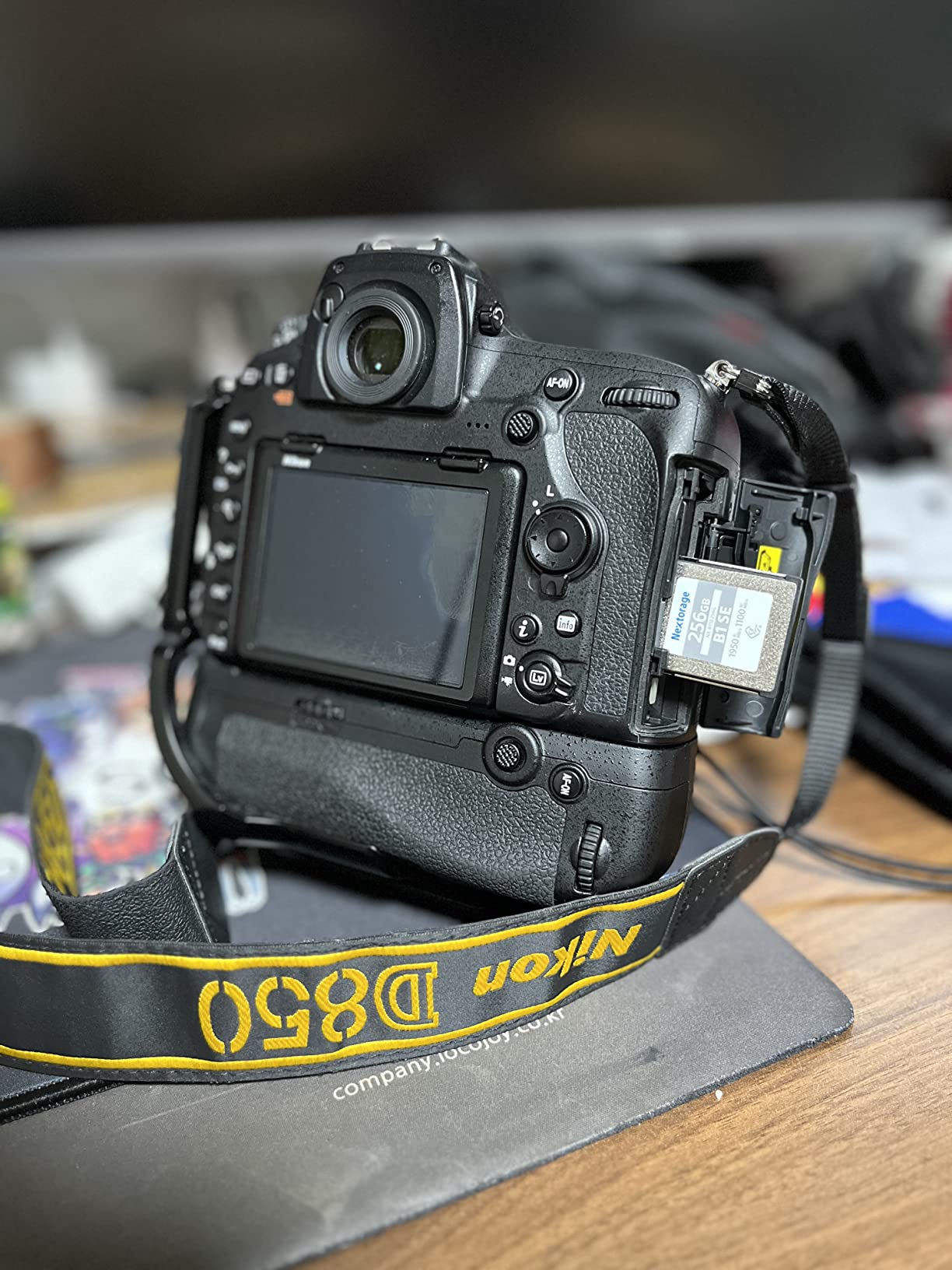 Nextorage CFexpress Type B Memory Card SE Series 128GB max Read 1100MB/s - Customer Photo 1