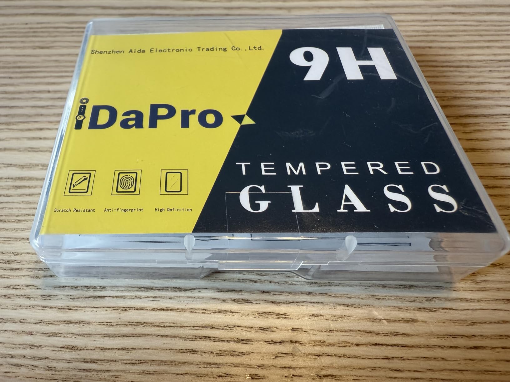 [2Pcs Screen Protector for Canon EOS R5 /EOS R1/EOSR5 /EOSR1+[2Pcs] Top Glass Screen Protector,Tempered Glass,9H Hardness,Anti-Scrach,Anti-Bubble,Easy Installation - Customer Photo 3