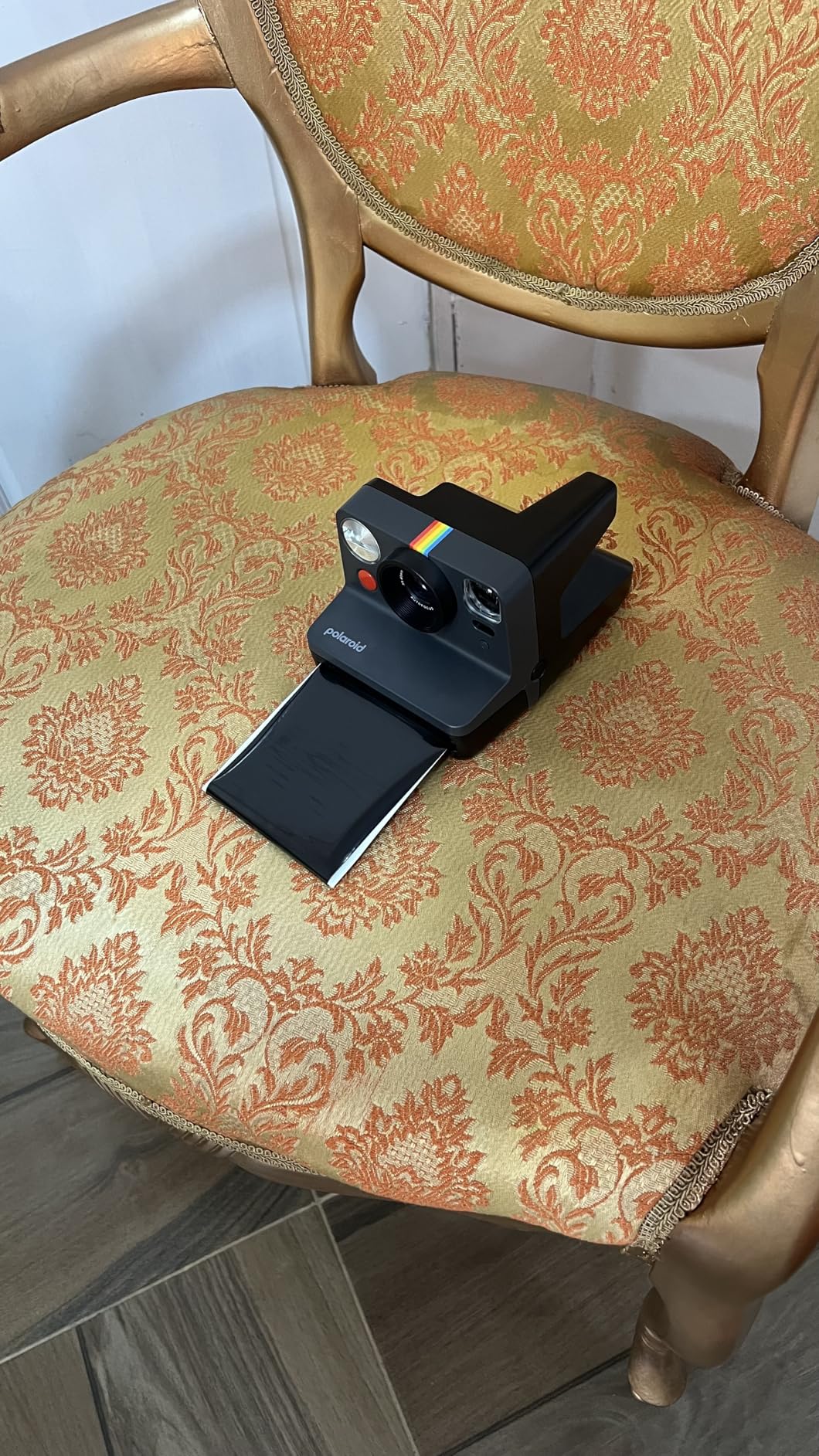 Polaroid Now 2nd Generation I-Type Instant Film Camera - Black & White (9072) - Customer Photo 1