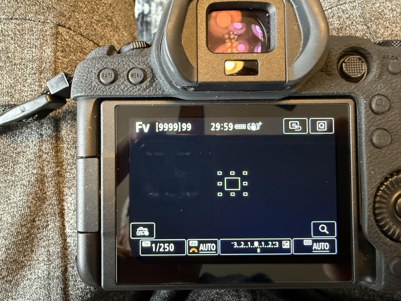 iDaPro Screen Protector for Canon EOS R8 + Hand Lanyard [3+1 Pack] Tempered Glass Easy Installation - Customer Photo 2