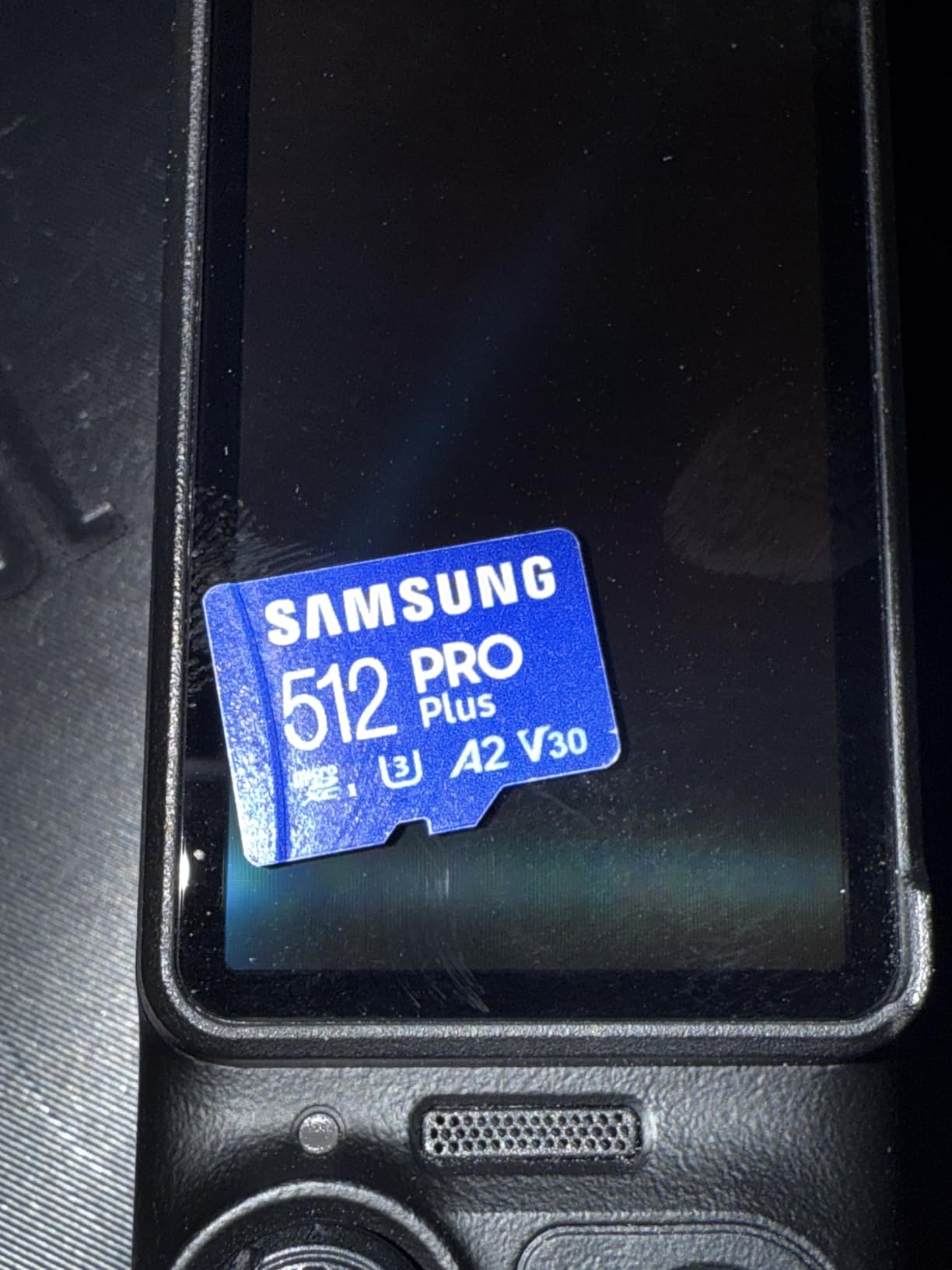 Samsung PRO Plus microSD Memory Card + Adapter, 512GB microSDXC, Up to 180 MB/s, Full HD & 4K UHD, UHS I, C10, U3, V30, A2, for Android Smartphones, Tablets, GoPRO, and DJI Drone (MB MD512SA/AM) - Customer Photo 2