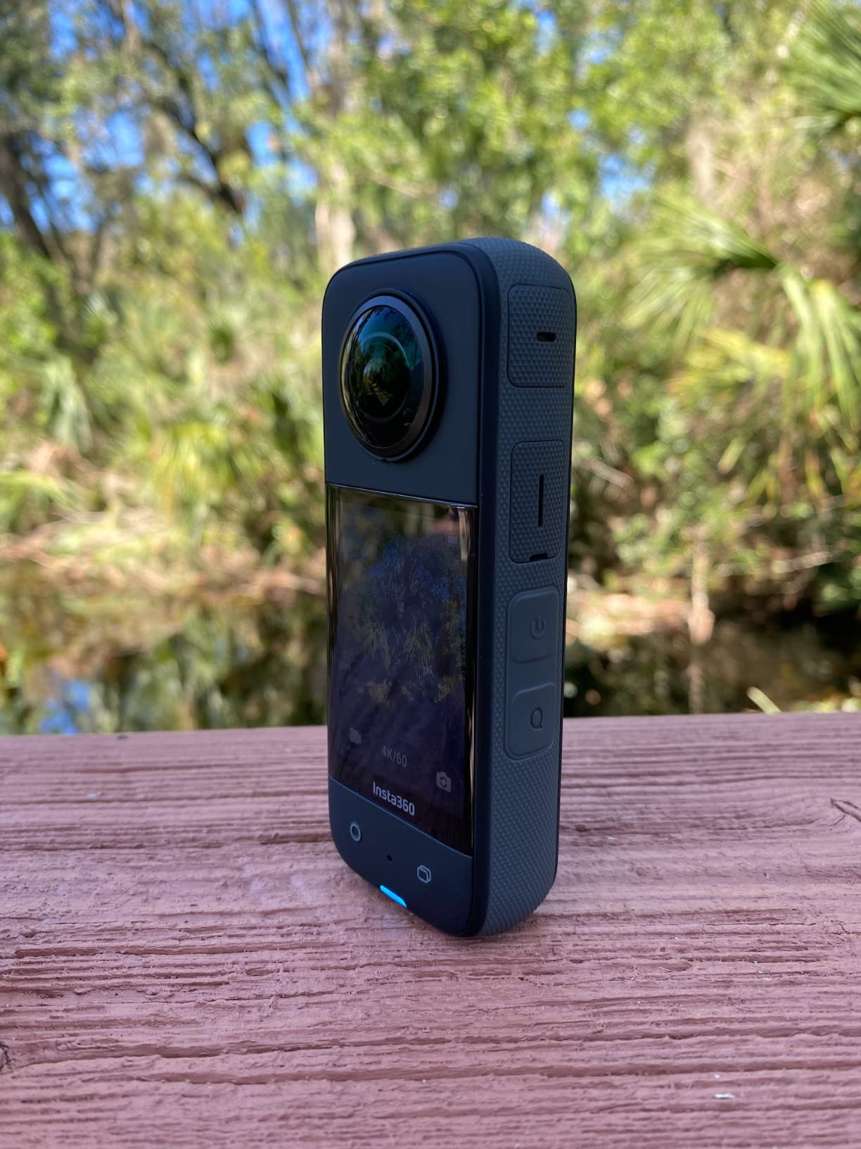 Insta360 X3-360 Action Camera with 5.7K 360 Active HDR Video, 4K Single-Lens Camera, Waterproof, FlowState Stabilization, 2.29