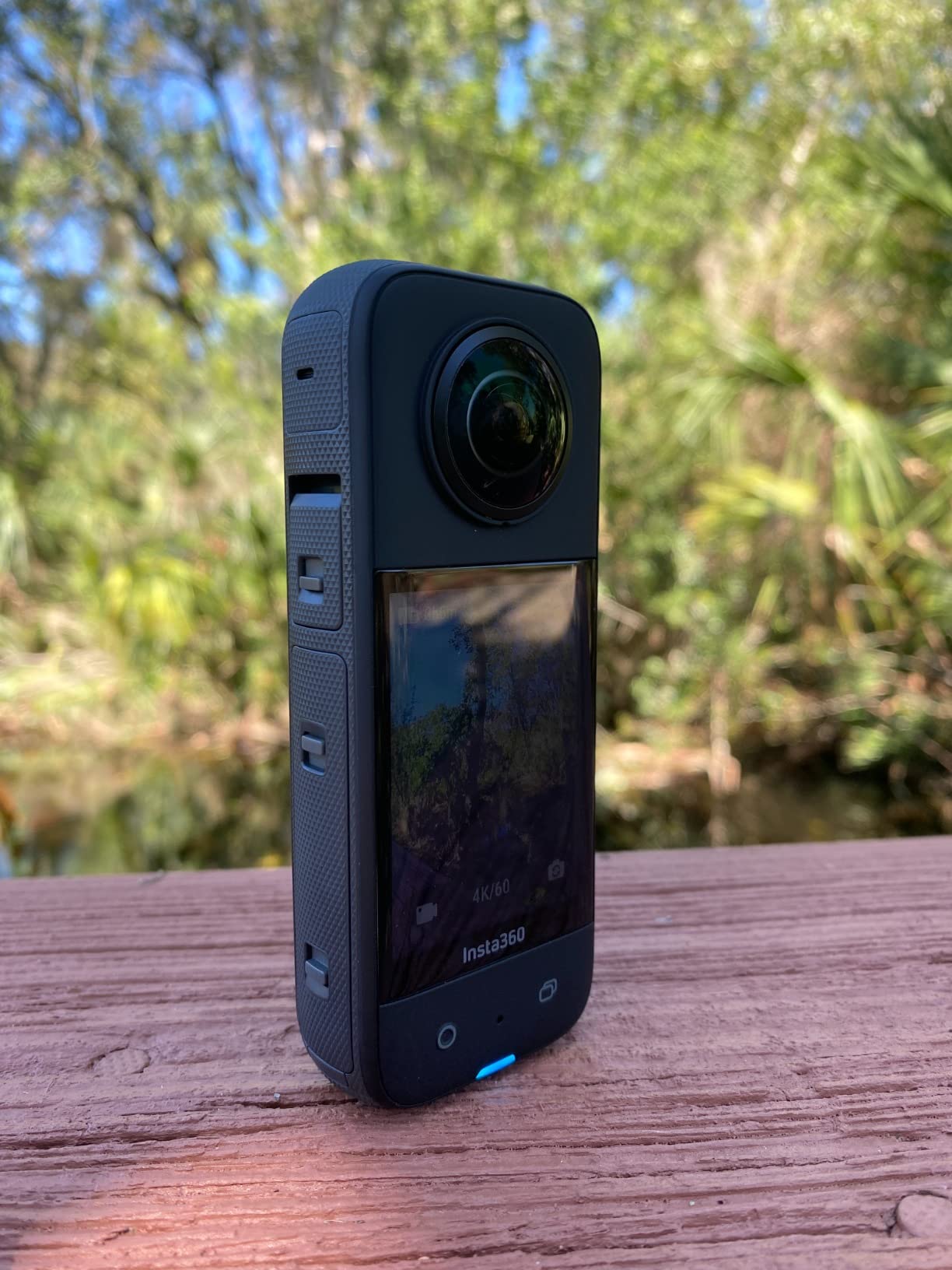 Insta360 X3-360 Action Camera with 5.7K 360 Active HDR Video, 4K Single-Lens Camera, Waterproof, FlowState Stabilization, 2.29