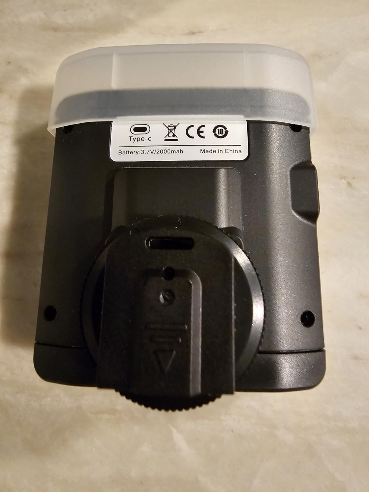 JJC 2Pack Hot Shoe Cover Cap Protector for Canon EOS R50 R10 R8 R7 R6 Mark II R5 Mark II R5C R3 Camera, Replaces Canon ER-SC2 Hot Shoe Cover - Customer Photo 2