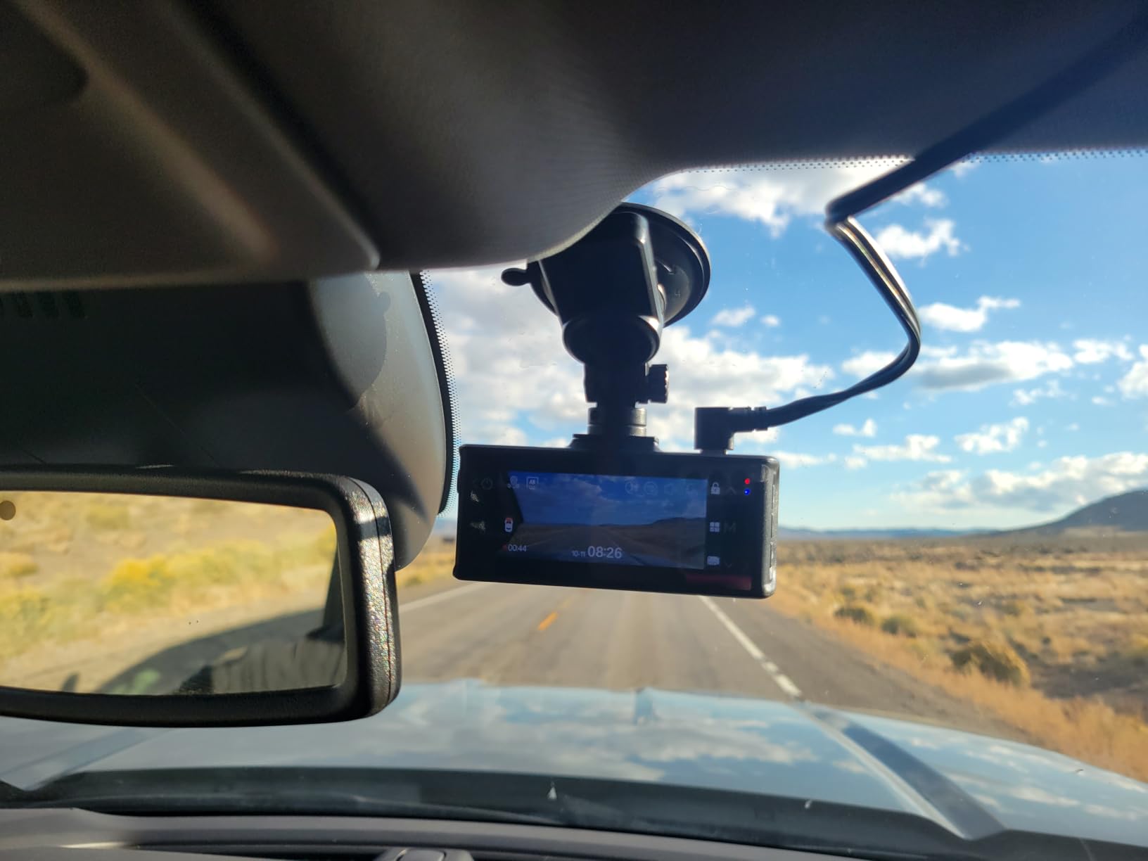 REDTIGER 4K Dash Cam Front and Rear, STARVIS 2 Sensor, Touch Screen 3.18