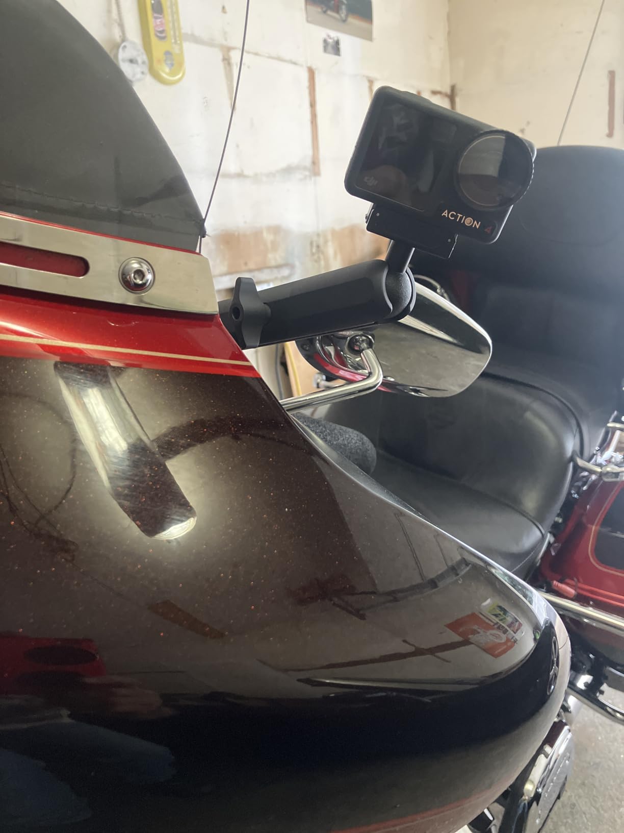 DJI Osmo Action 4 Standard Combo, 4K/120fps Waterproof Action Camera with a 1/1.3-Inch Sensor, Stunning Low-Light Imaging,10-bit & D-Log M Color Performance, Long-Lasting 160 Mins, Outdoor Camera - Customer Photo 1