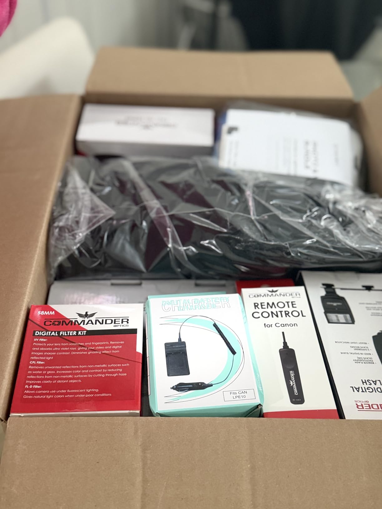 Canon EOS Rebel T7 DSLR Camera w/EF-S 18-55mm F/3.5-5.6 Zoom Lens + 420-800mm Super Telephoto Lens + 100S Sling Backpack + 64GB Memory Cards, Professional Photo Bundle (42pc Bundle) (Renewed) customer photo 1