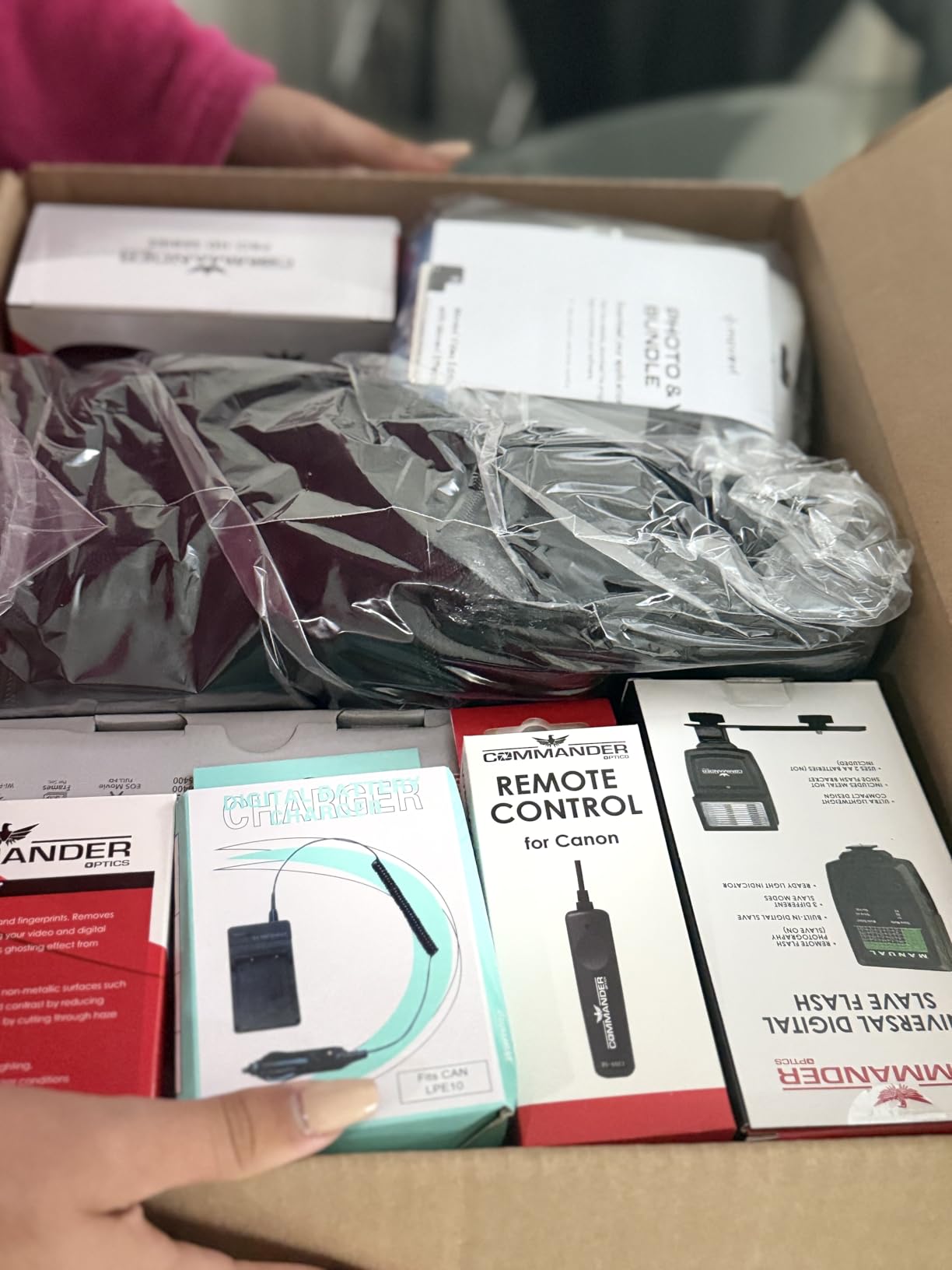 Canon EOS Rebel T7 DSLR Camera w/EF-S 18-55mm F/3.5-5.6 Zoom Lens + 420-800mm Super Telephoto Lens + 100S Sling Backpack + 64GB Memory Cards, Professional Photo Bundle (42pc Bundle) (Renewed) customer photo 2