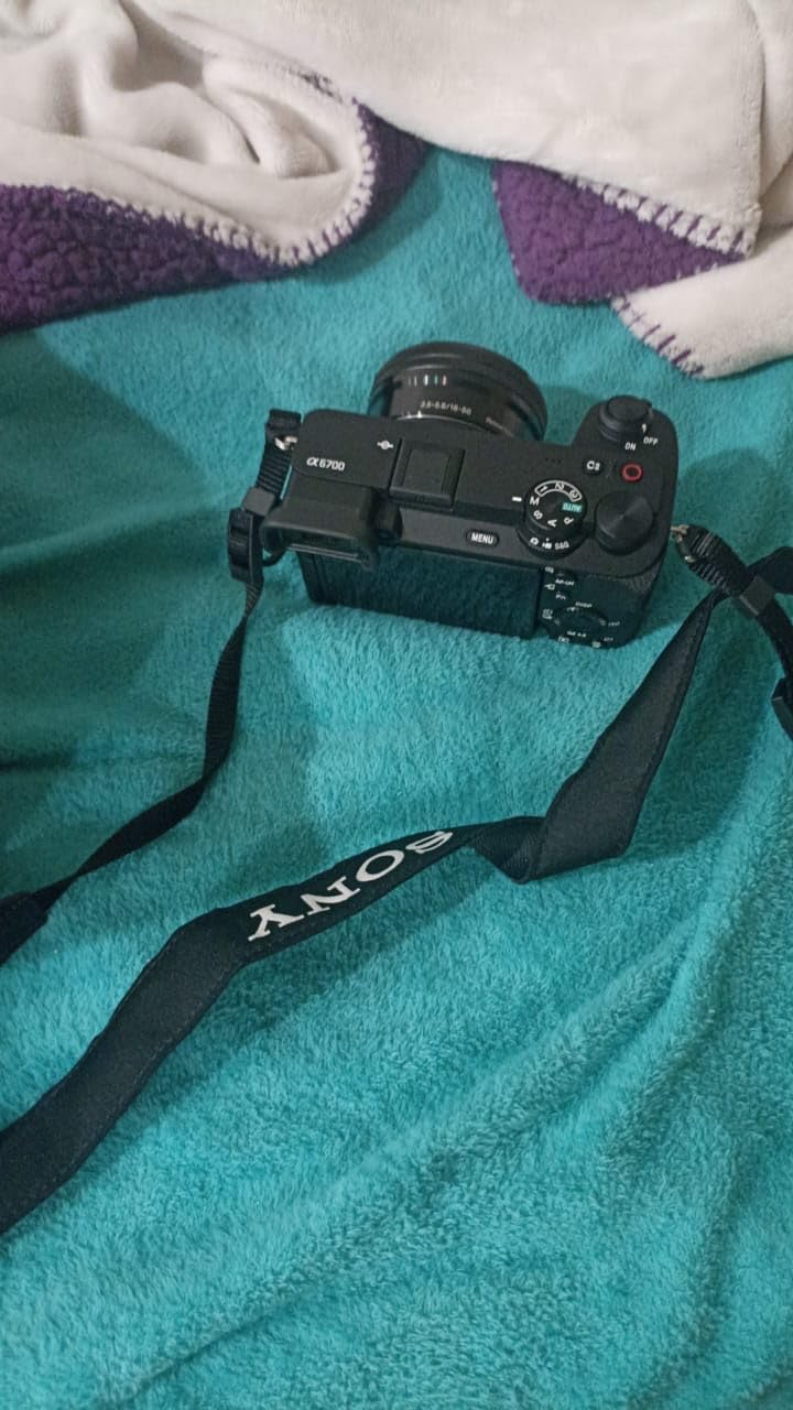 Sony Alpha 6700 – APS-C Interchangeable Lens Camera with 26 MP Sensor, 4K Video, AI-Based Subject Recognition, Log Shooting, LUT Handling and Vlog Friendly Functions and 16-50mm Zoom Lens - Customer Photo 1