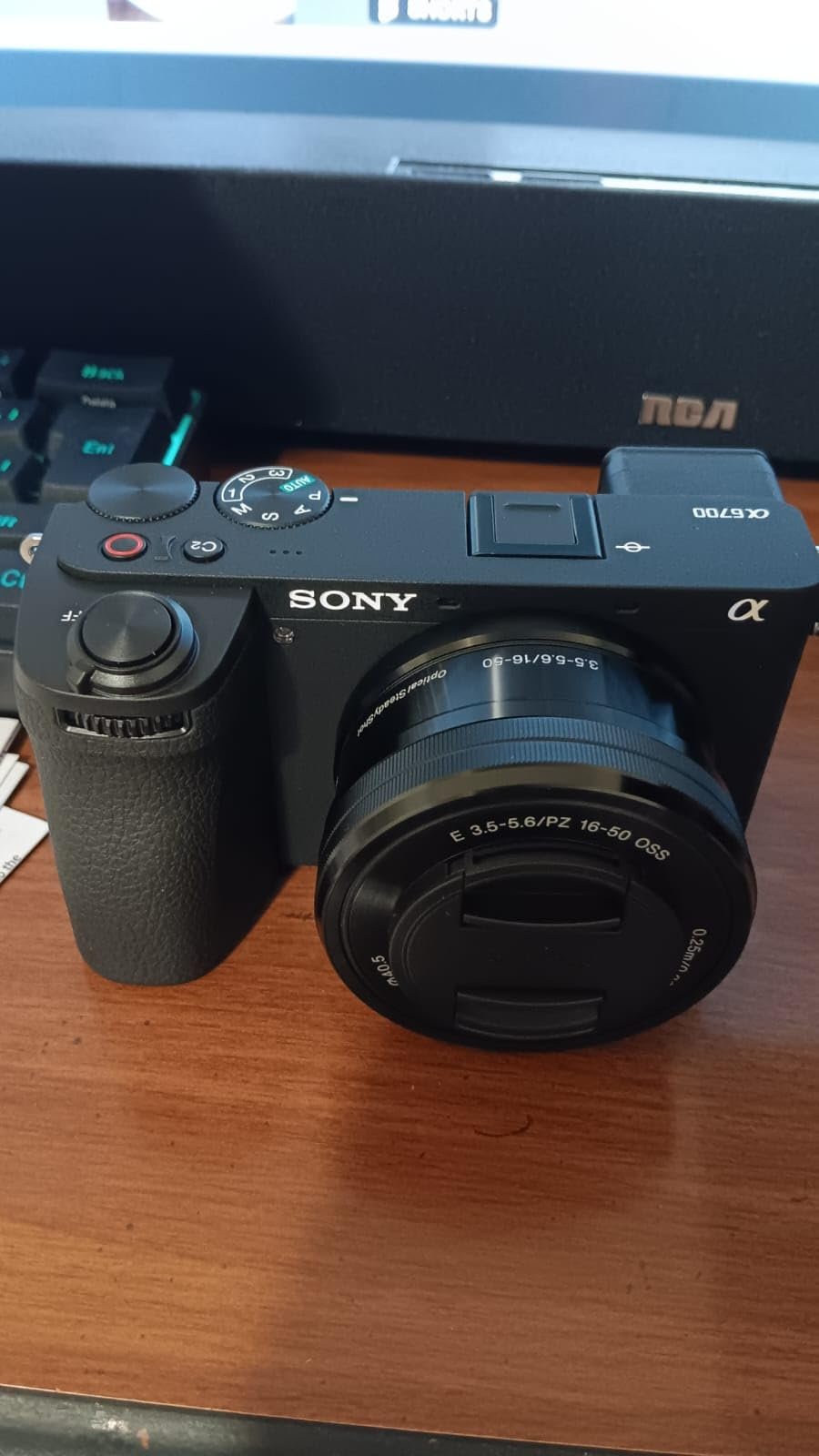 Sony Alpha 6700 – APS-C Interchangeable Lens Camera with 26 MP Sensor, 4K Video, AI-Based Subject Recognition, Log Shooting, LUT Handling and Vlog Friendly Functions and 16-50mm Zoom Lens - Customer Photo 2