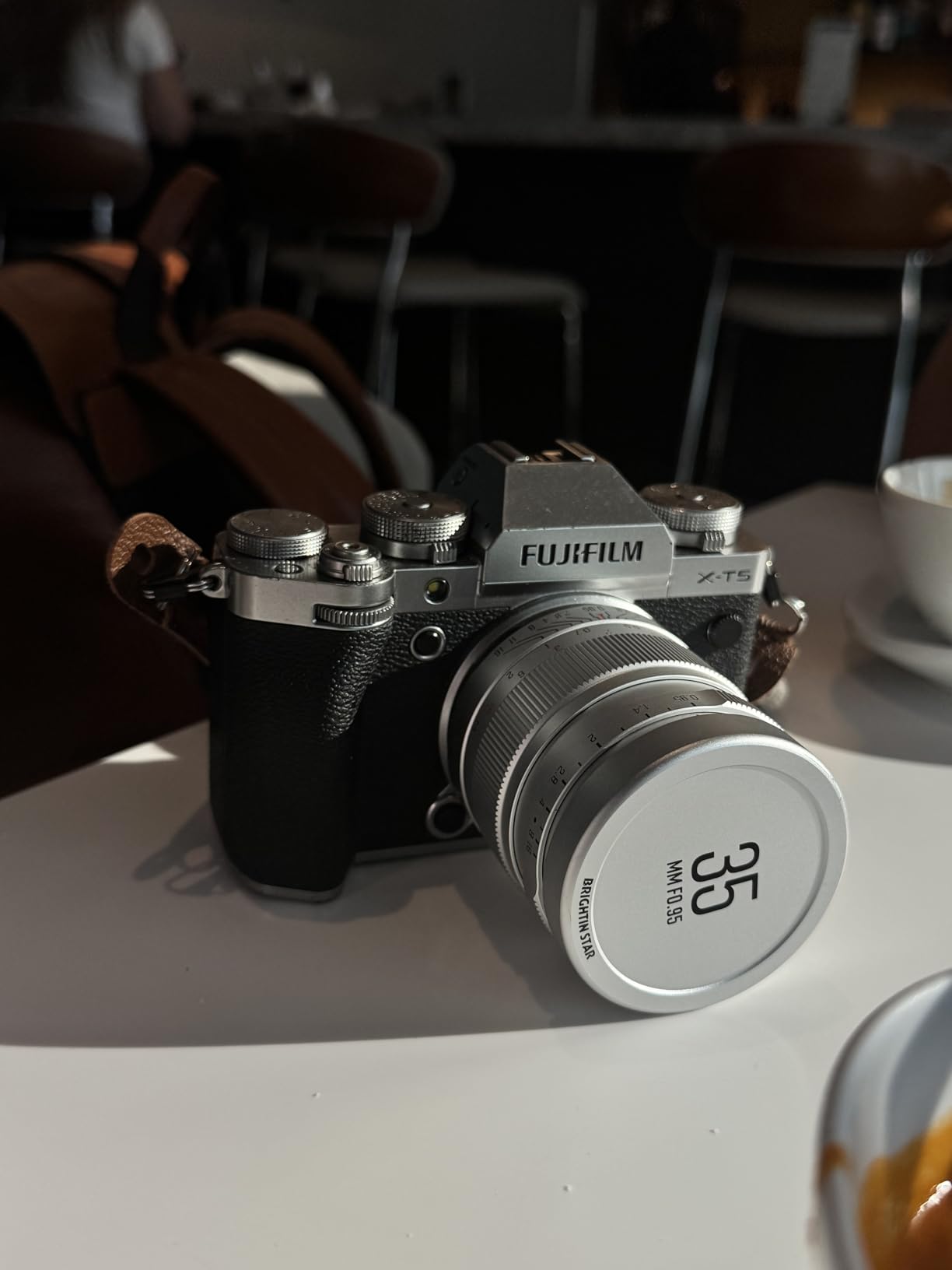 Brightin Star 35mm F0.95 APS-C Manual Focus Prime Lens for Nikon Z-Mount Mirrorless Cameras - Customer Photo 1