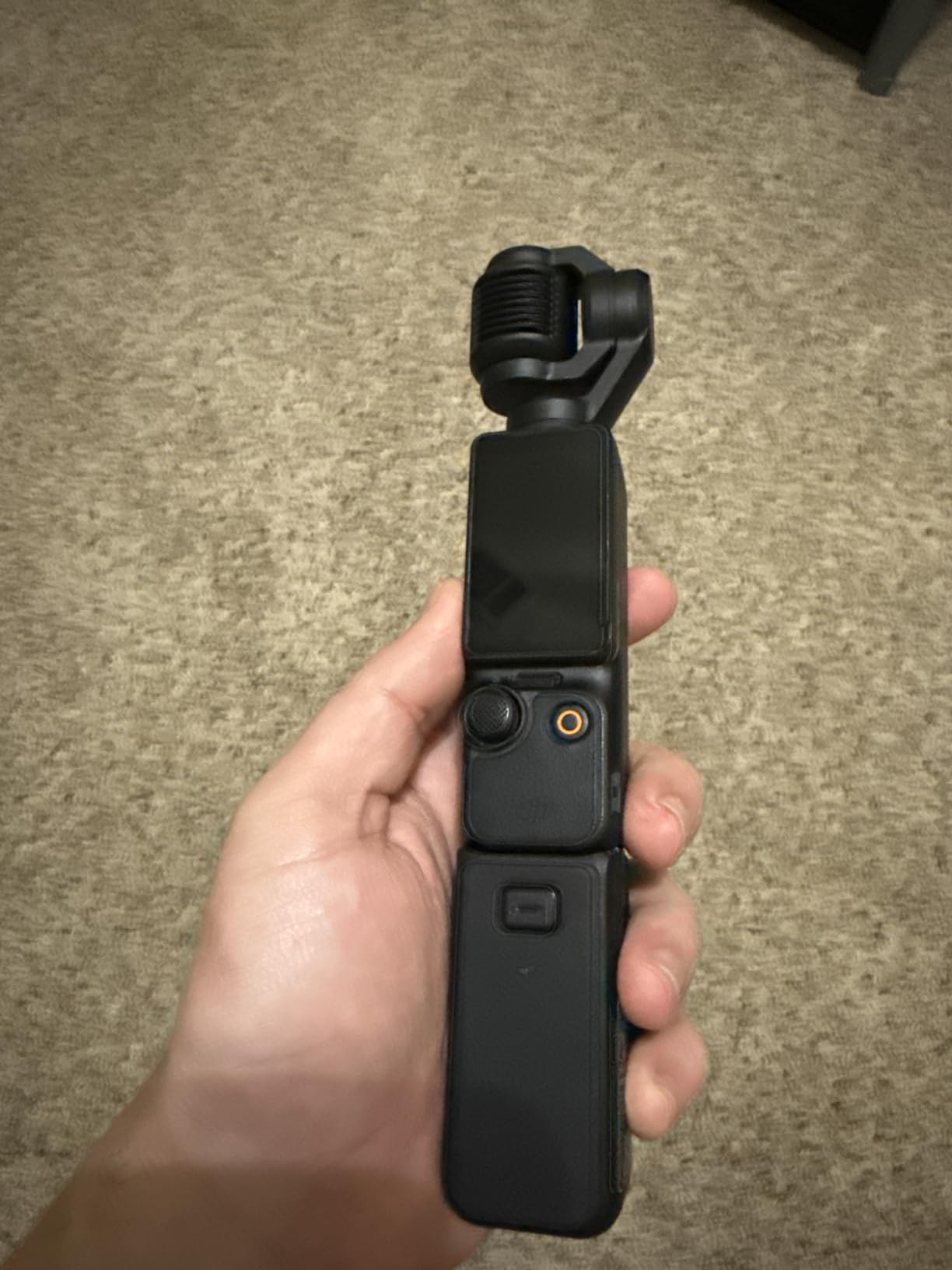 DJI Osmo Pocket 3 Creator Combo, 1'' CMOS, 4K Resolution/120fps Vlog Camera, 3-Axis Stabilization, Face/Object Tracking, Mic Included for Clear Sound, Digital Camera for YouTube customer photo 2