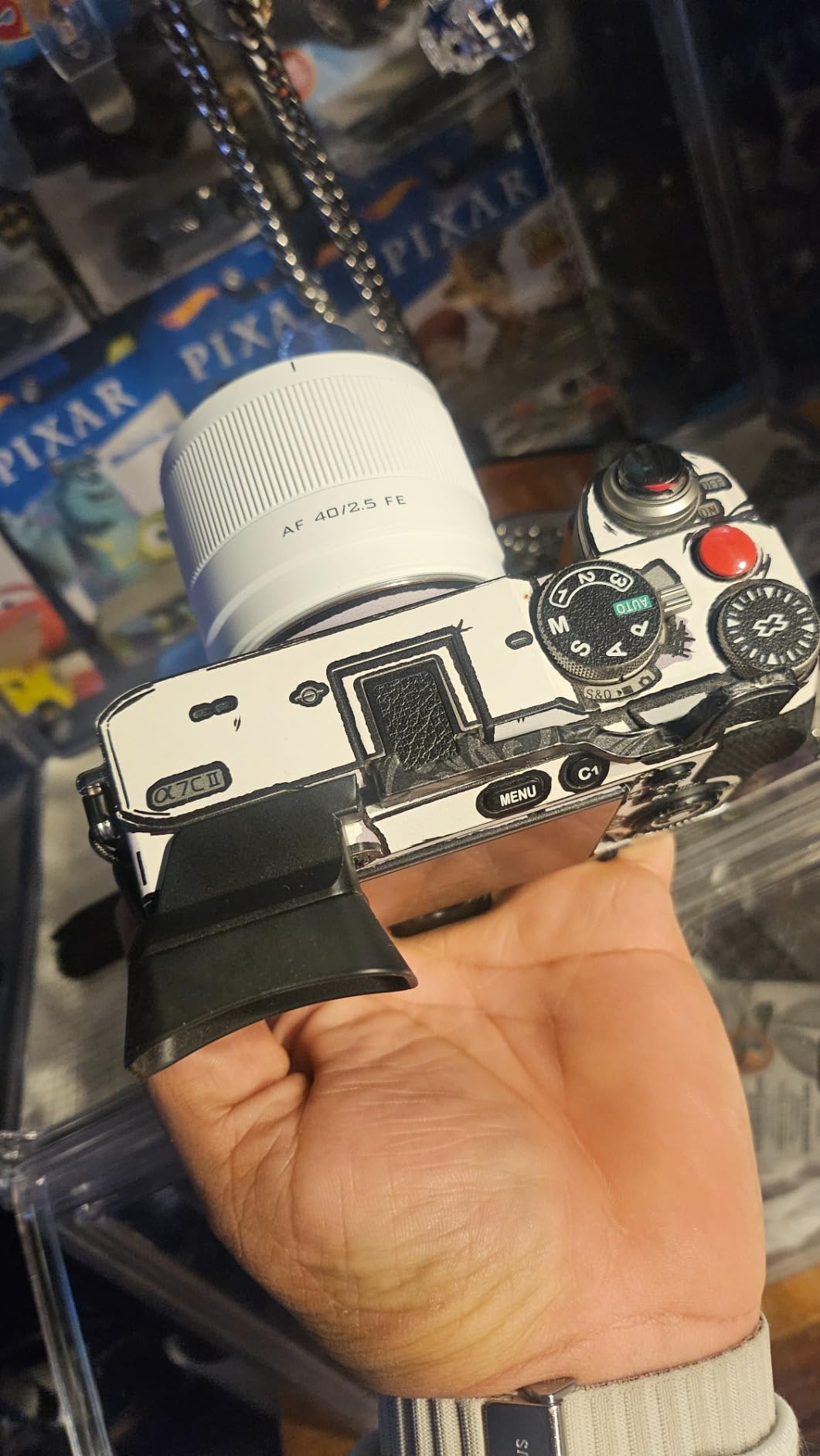 Sony Alpha 7C II Full-Frame Interchangeable Lens Camera - Black - Customer Photo 5