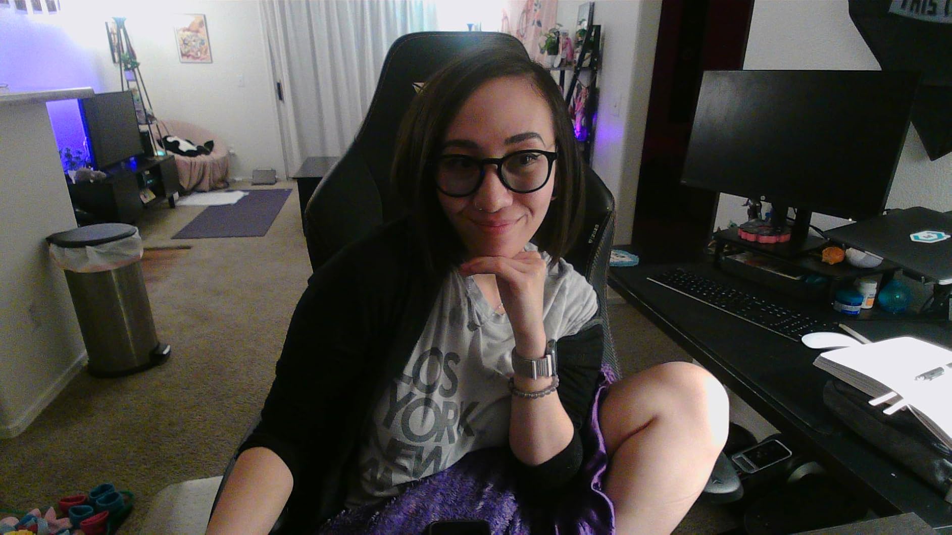 EMEET C960 4K Webcam for PC, 4K UHD Sony Sensor, PDAF Auto Focus, Dual AI Noise-Cancelling Mics, Auto Light Correction, 73° FOV, Plug&Play - Customer Photo 1