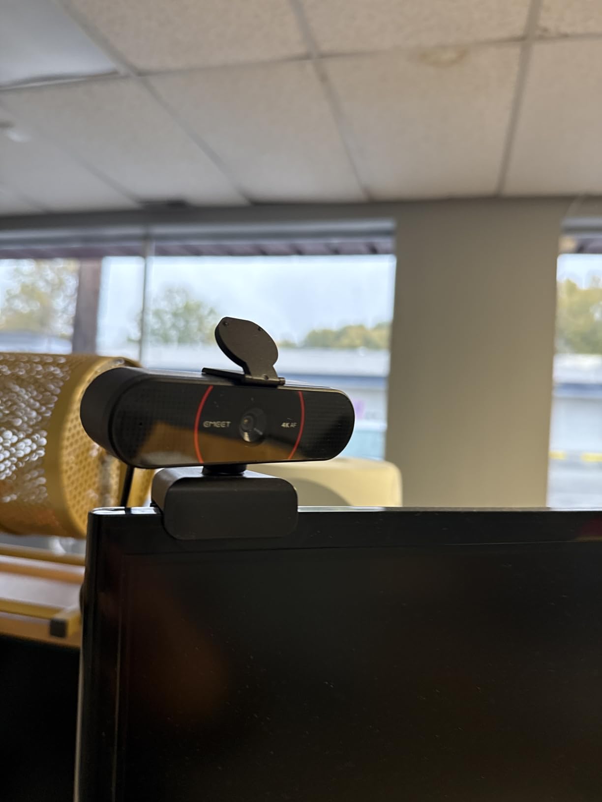 EMEET C960 4K Webcam for PC, 4K UHD Sony Sensor, PDAF Auto Focus, Dual AI Noise-Cancelling Mics, Auto Light Correction, 73° FOV, Plug&Play - Customer Photo 2