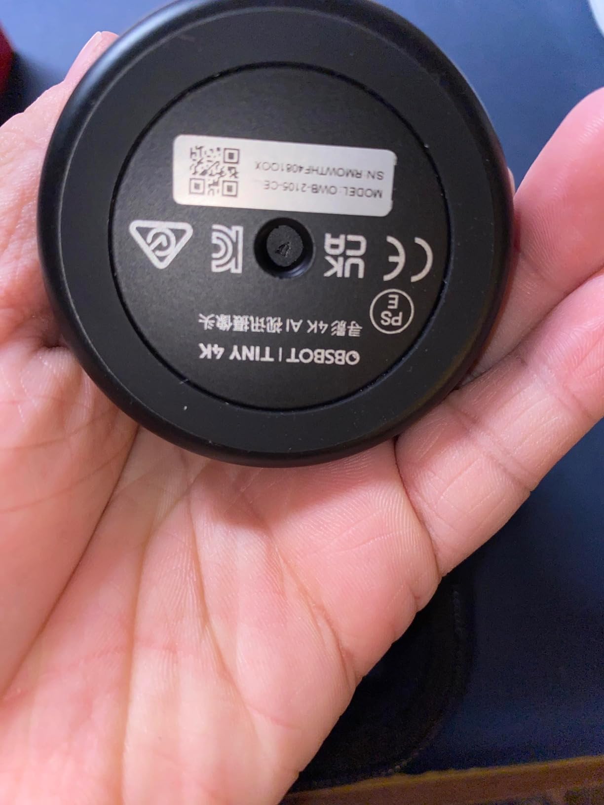 OBSBOT Tail Air NDI Streaming Camera 4K, AI Tracking PTZ Camera with Intelligent APP, Gesture Control, HDMI/USB-C/Wireless Webcam, Live Streaming Video Cameras for Filming, Worship, Content Creator. - Customer Photo 1