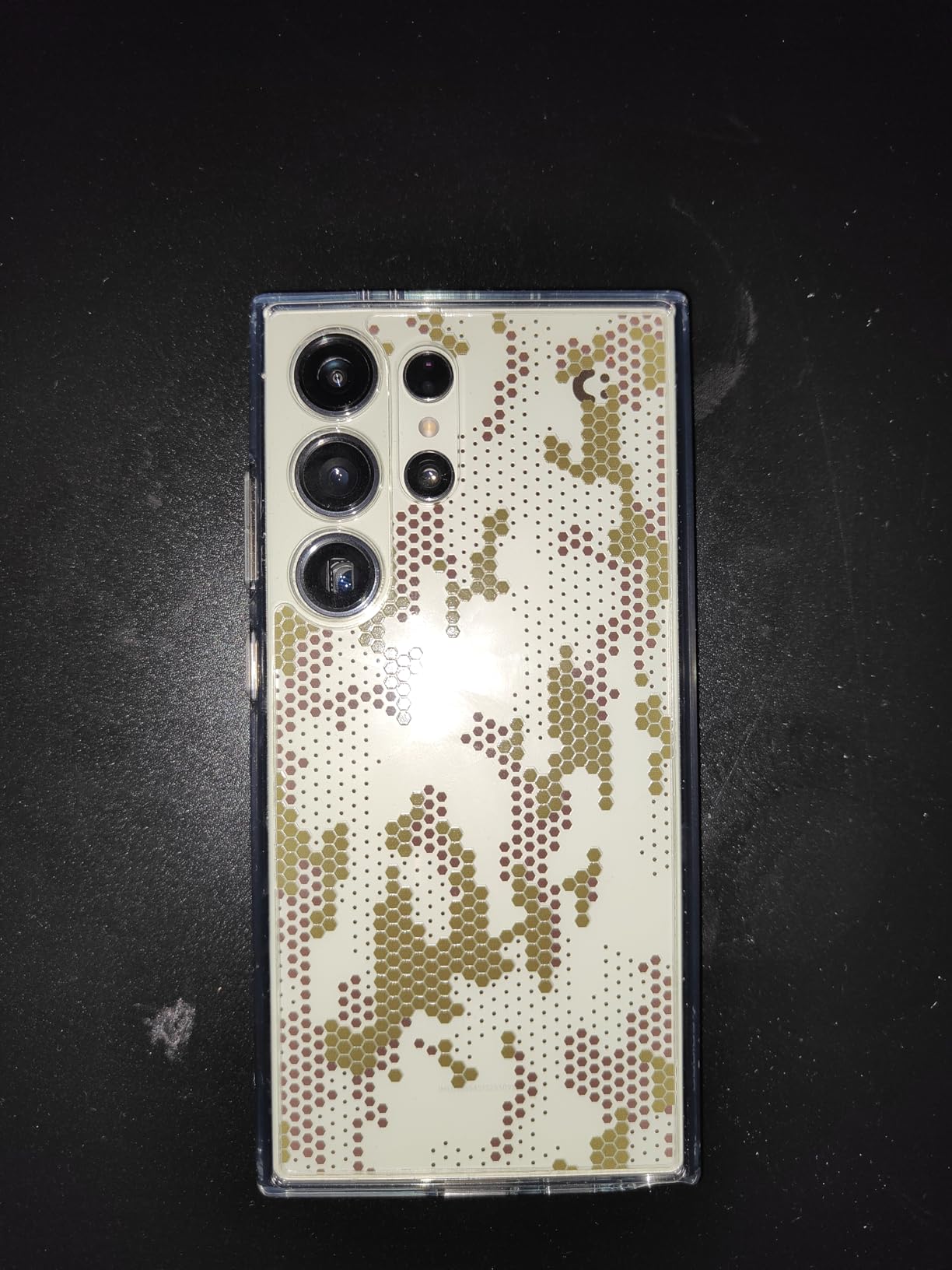 Spigen Ultra Hybrid Designed for Galaxy S24 Ultra Case (2024) [Anti-Yellowing], [Military-Grade Protection] - Crystal Clear - Customer Photo 1