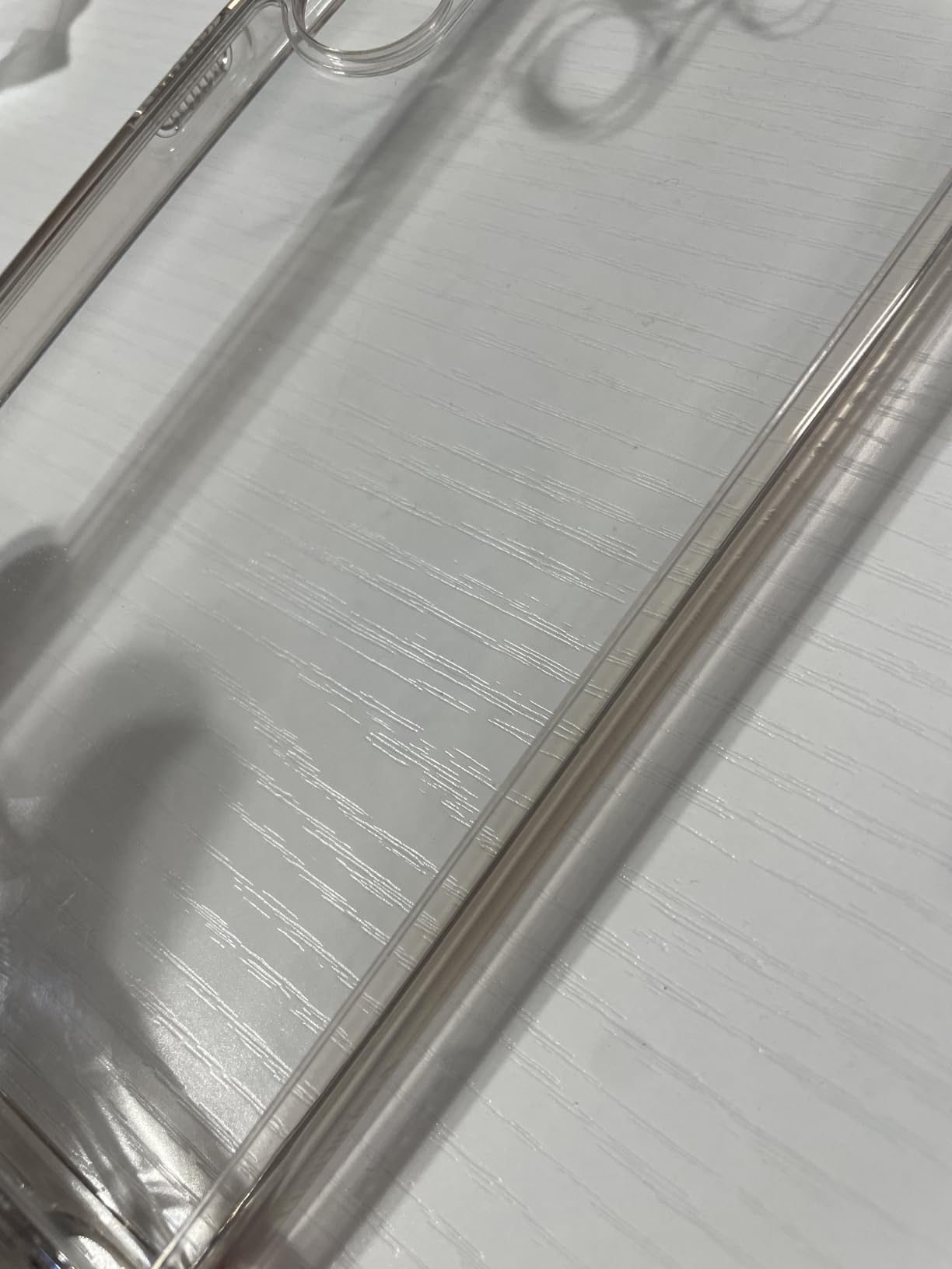 Spigen Ultra Hybrid Designed for Galaxy S24 Ultra Case (2024) [Anti-Yellowing], [Military-Grade Protection] - Crystal Clear - Customer Photo 2