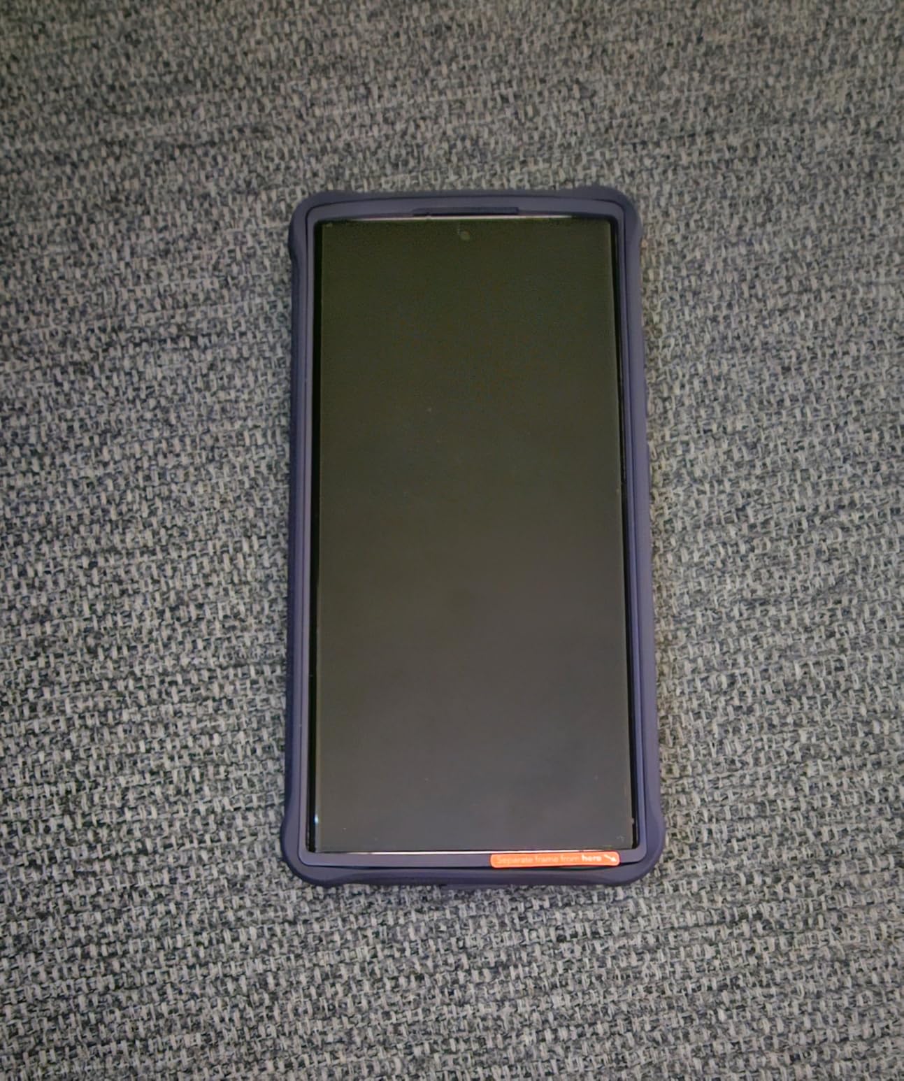 ESR for Samsung Galaxy S24 Ultra Phone Case, 3 Stand Modes Kickstand for S24 Ultra Cover, Military-Grade Drop Protection, Slim Fit, Boost Series Case, Clear - Customer Photo 2