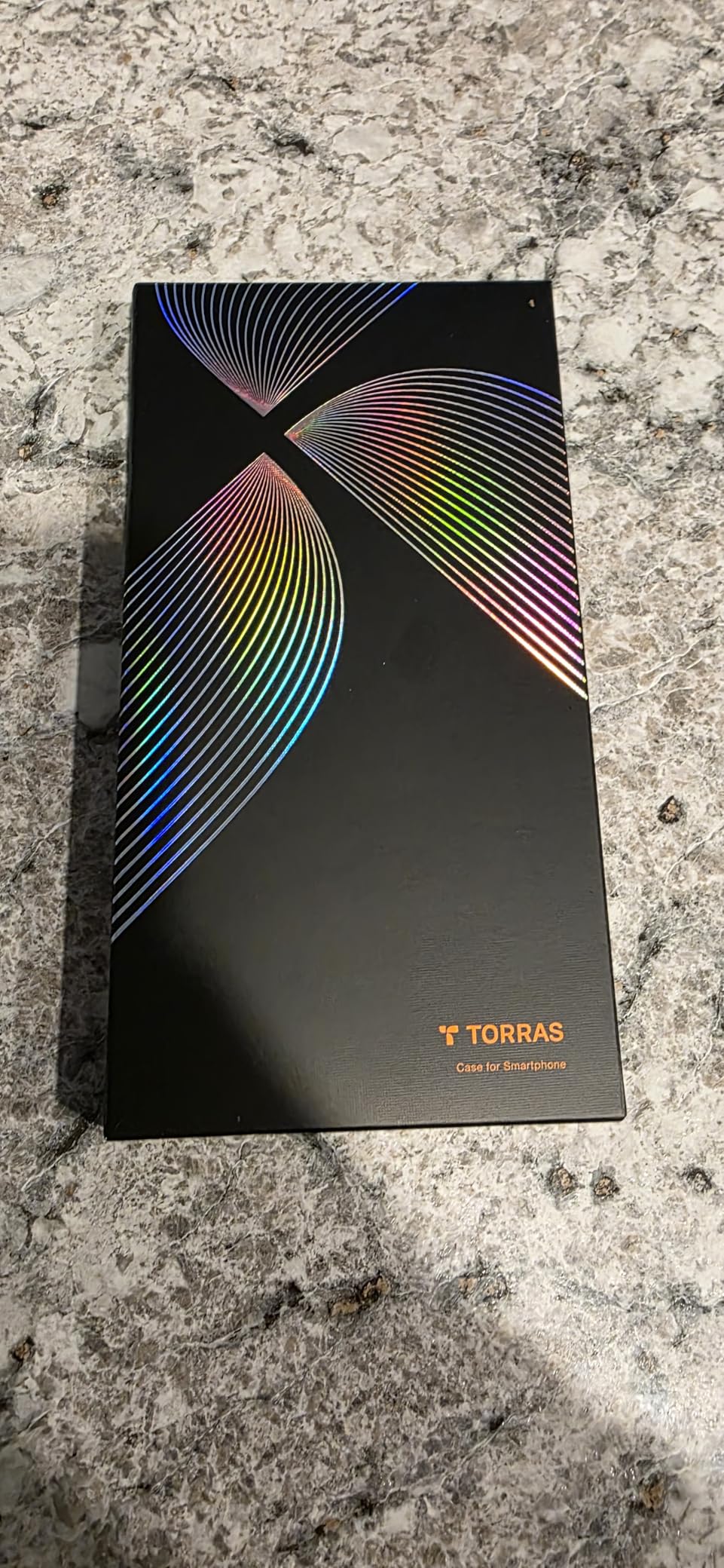 TORRAS Diamond Clear Designed for Samsung Galaxy S24 Ultra Case, 12FT Military Grade Drop Tested, Never Yellowing, Hard Back Soft Edge Slim Thin Shockproof Phone Case for Galaxy S24 Ultra 6.8