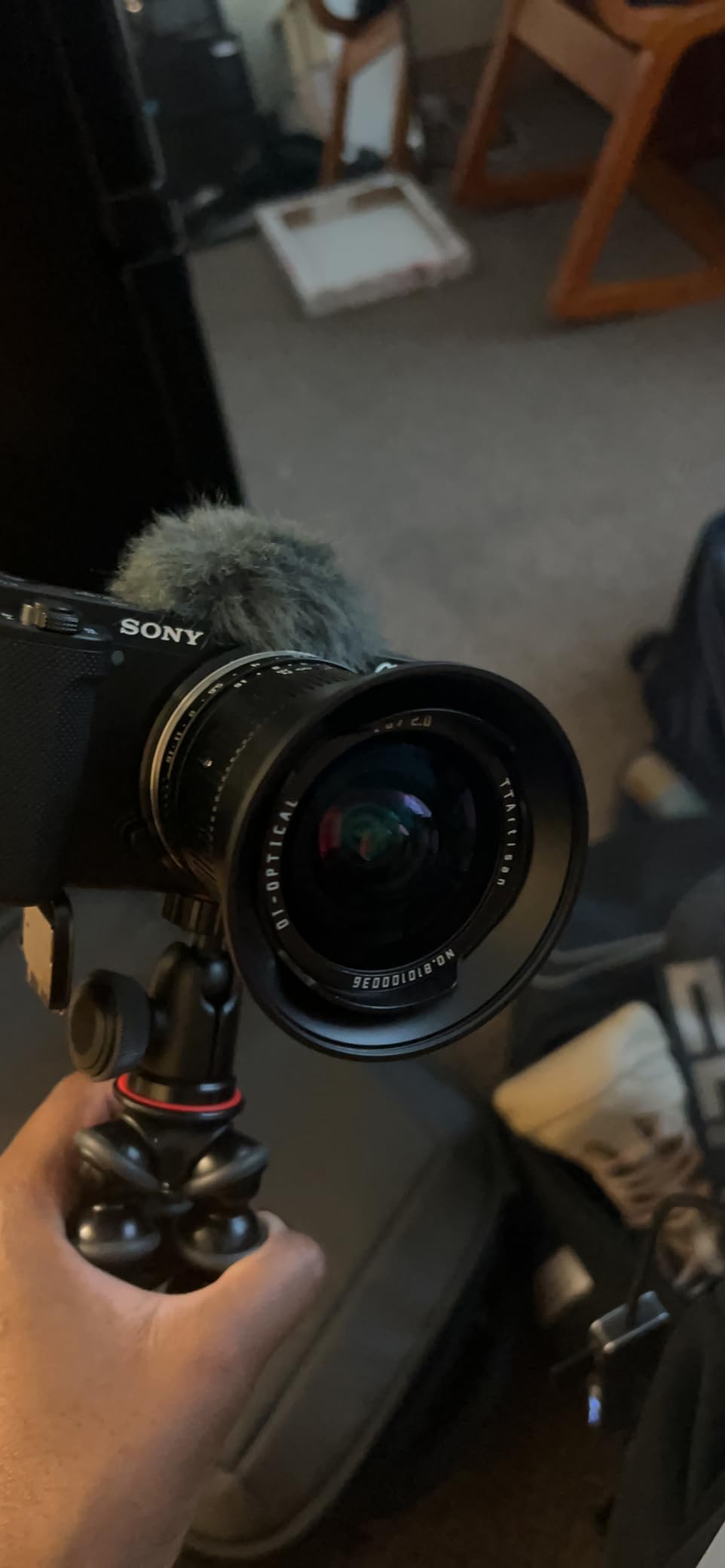 TTartisan 10mm F2.0 Ultra-Wide Angle Lens with 105° Angle of View, Compatible with Sony E-Mount APS-C Mirrorless Cameras A6600 A6500 A6400 A6100 A6300 A6000 a5100 FX30 ZV-E10 NEX-7 NEX-6 NEX-5T - Customer Photo 1