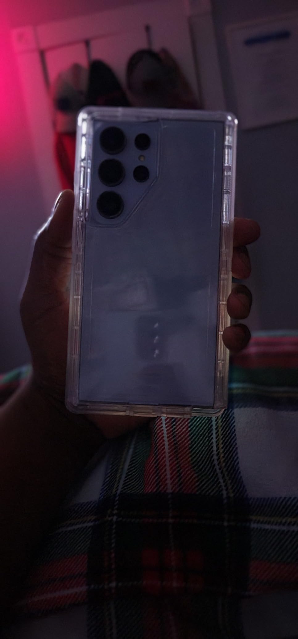 AICase for Samsung Galaxy S24 Ultra Case Clear,Heavy Duty Durable 3-Layer [Not Yellowing][Military Grade Drop Protection] Shockproof/DropProof Protective Cover for Samsung Galaxy S24 Ultra 6.8