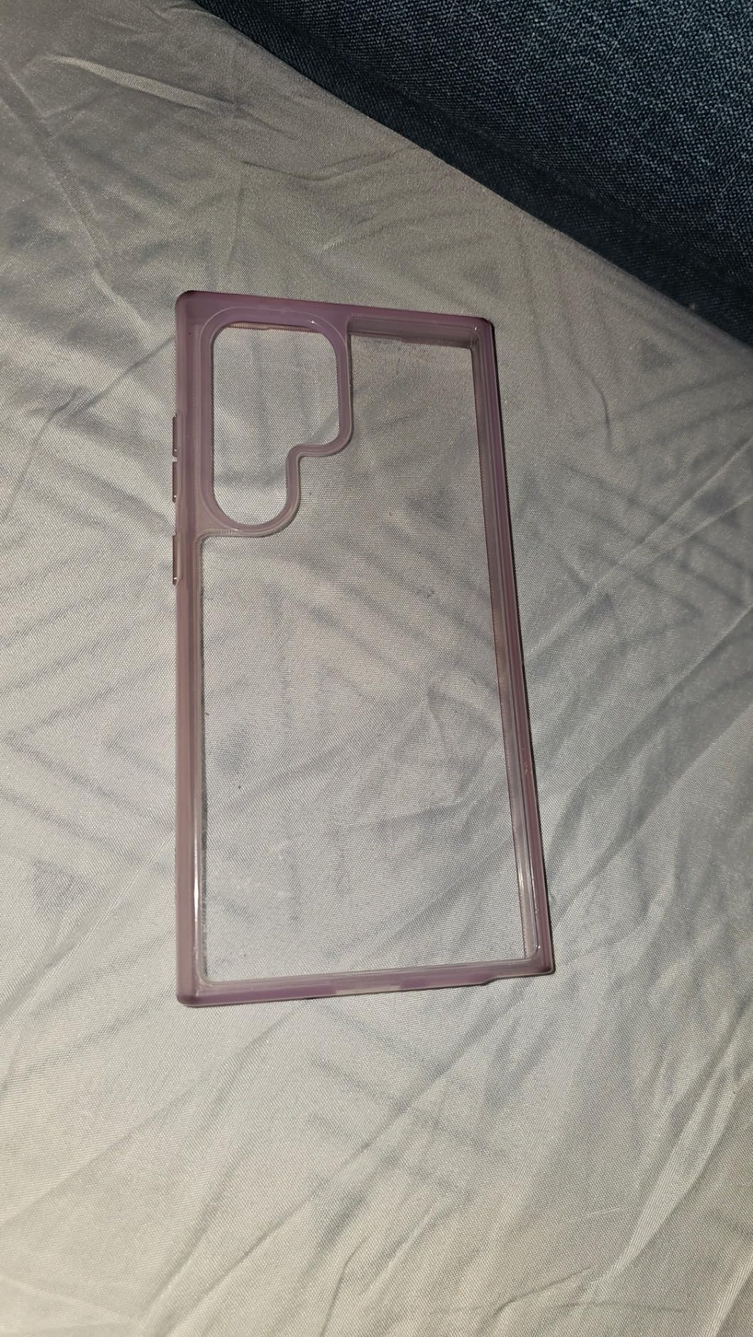 JETech Case for Samsung Galaxy S24 Ultra 5G, Non-Yellowing Shockproof Bumper Protective Phone Cover, Anti-Scratch Hard PC Back (Clear) - Customer Photo 1