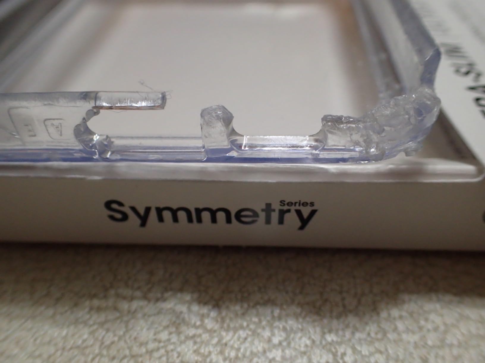 OtterBox Samsung Galaxy S24 Ultra Symmetry Series Clear Case - Clear, Ultra-Sleek, Wireless Charging Compatible, Raised Edges Protect Camera & Screen - Customer Photo 1