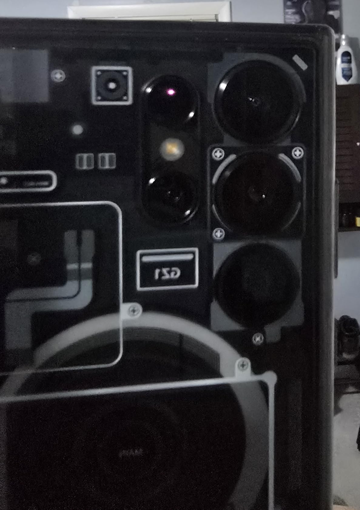 Case-Mate Samsung Galaxy S24 Ultra Camera Lens Protector with Black Aluminum Rings - Double Tempered Glass - Includes Lens Protection Guarantee - Ultra HD View with Night Shooting, Easy to Install - Customer Photo 1