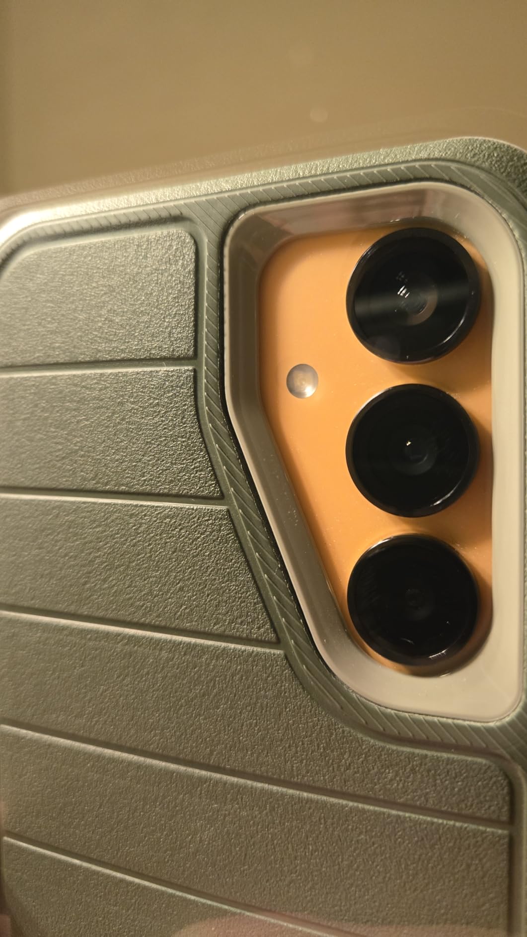 Case-Mate Samsung Galaxy S24 Ultra Camera Lens Protector with Black Aluminum Rings - Double Tempered Glass - Includes Lens Protection Guarantee - Ultra HD View with Night Shooting, Easy to Install - Customer Photo 2