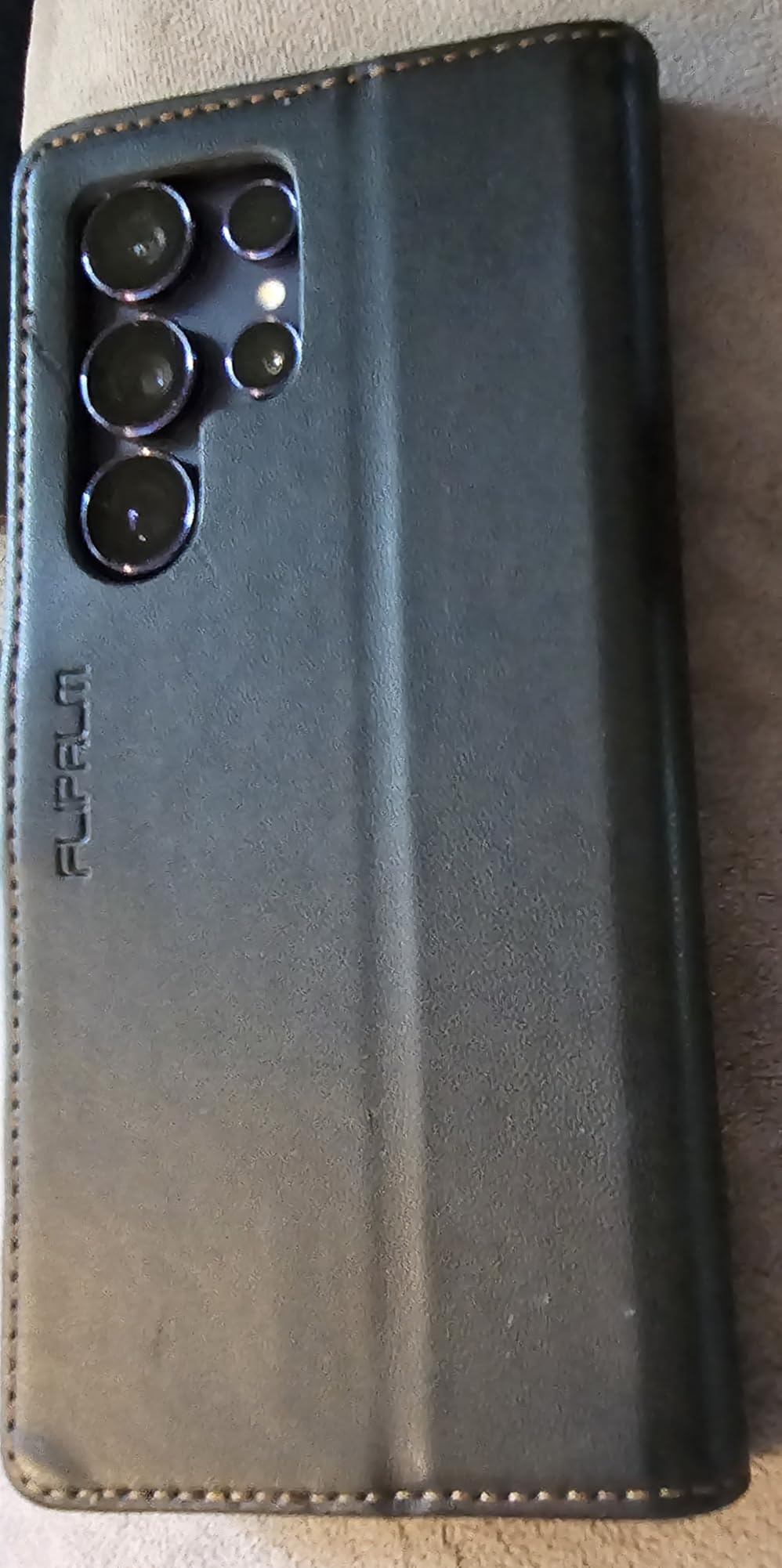 Tensea (3+2PCS for Samsung Galaxy S24 Ultra 5G Camera Lens Protector, 9H Tempered Glass Camera Cover Screen Protector Metal Individual Ring for S24 Ultra 5G 2024 [Installation Tray][Case Friendly] - Customer Photo 2